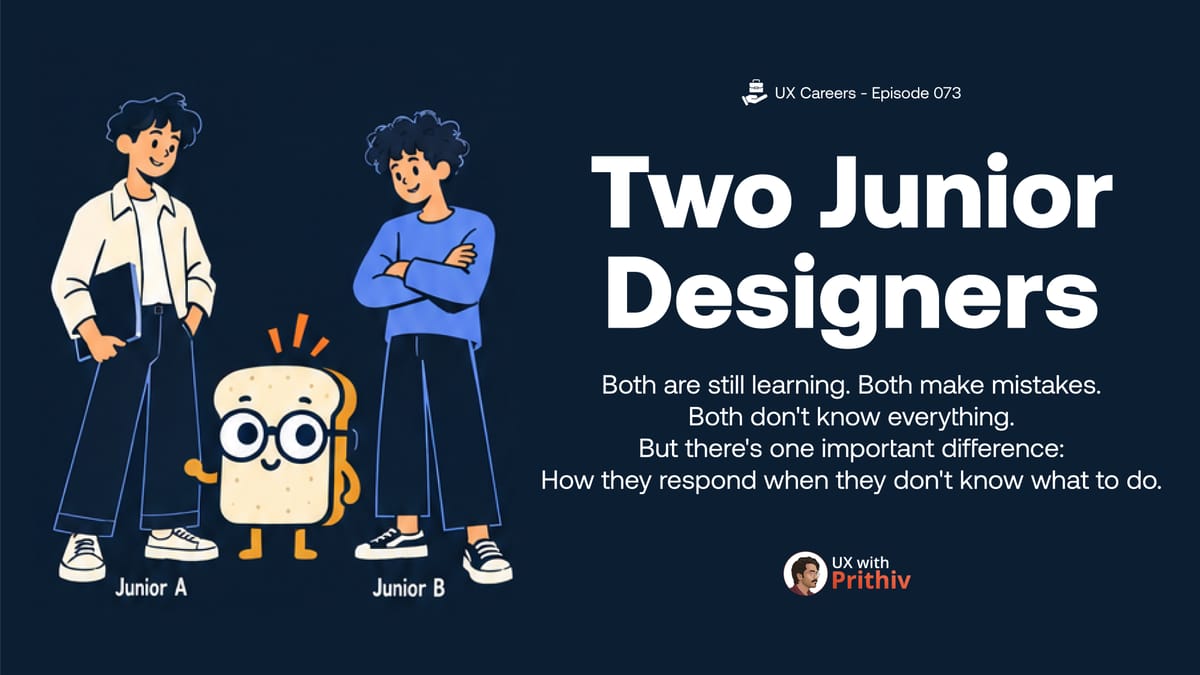 Two Junior Designers Feature image