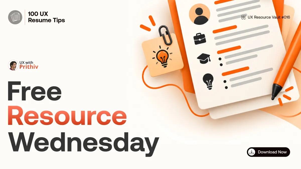 Free Resource Wednesday Feature image