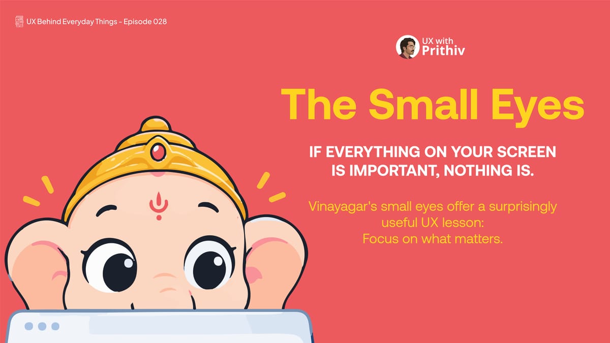 The Small Eyes Feature image