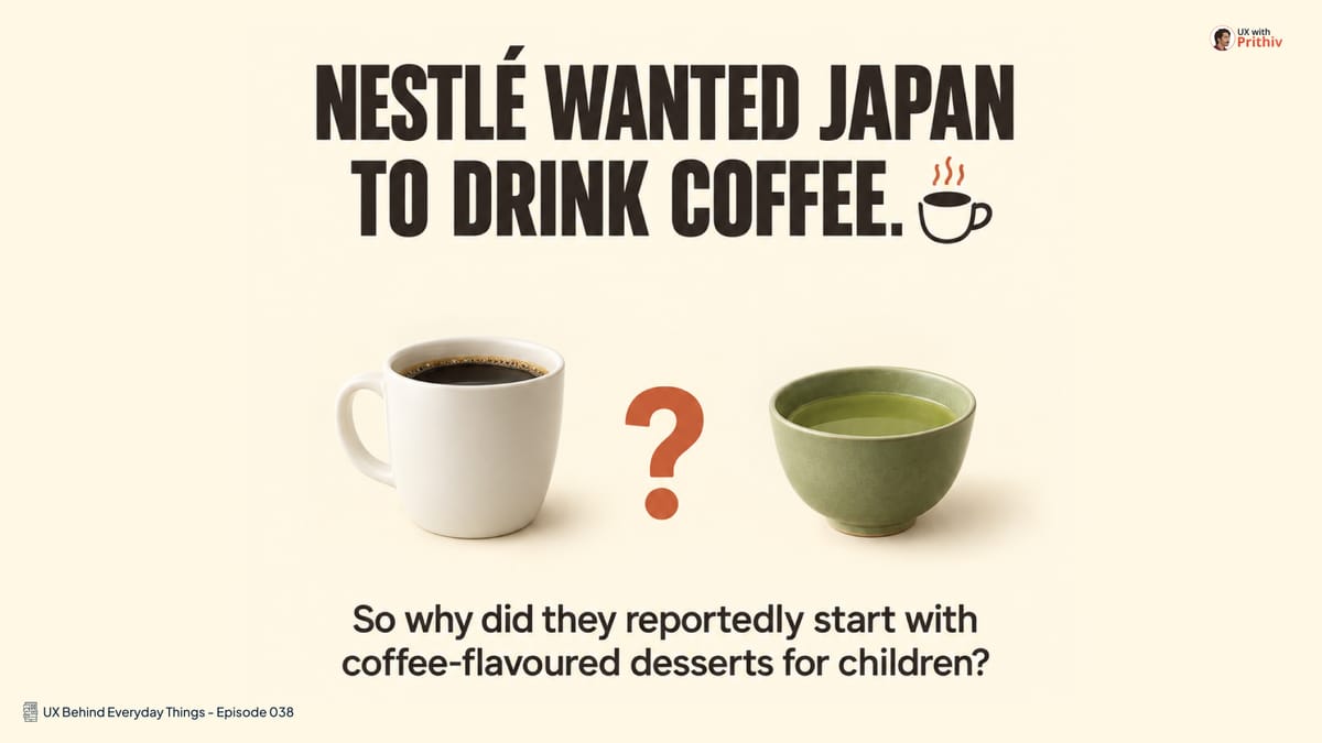 Nestle wanted Japan to drink Coffee Feature image