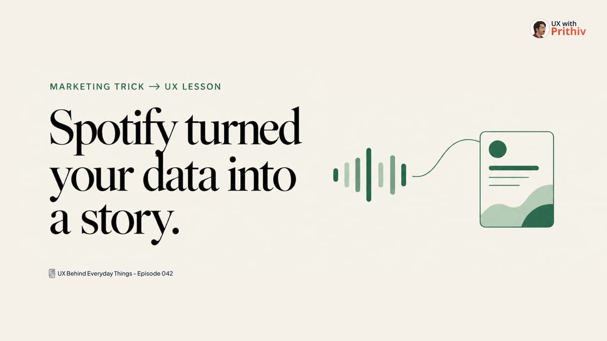 Spotify turned your data into a Story Feature image