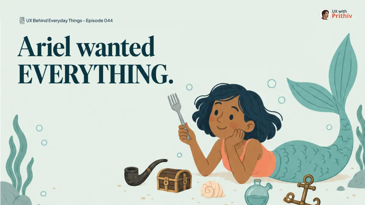 Ariel Wanted Everything Feature image