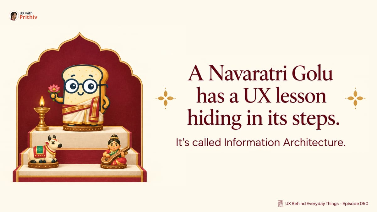 A Navaratri Lesson in UX Feature image