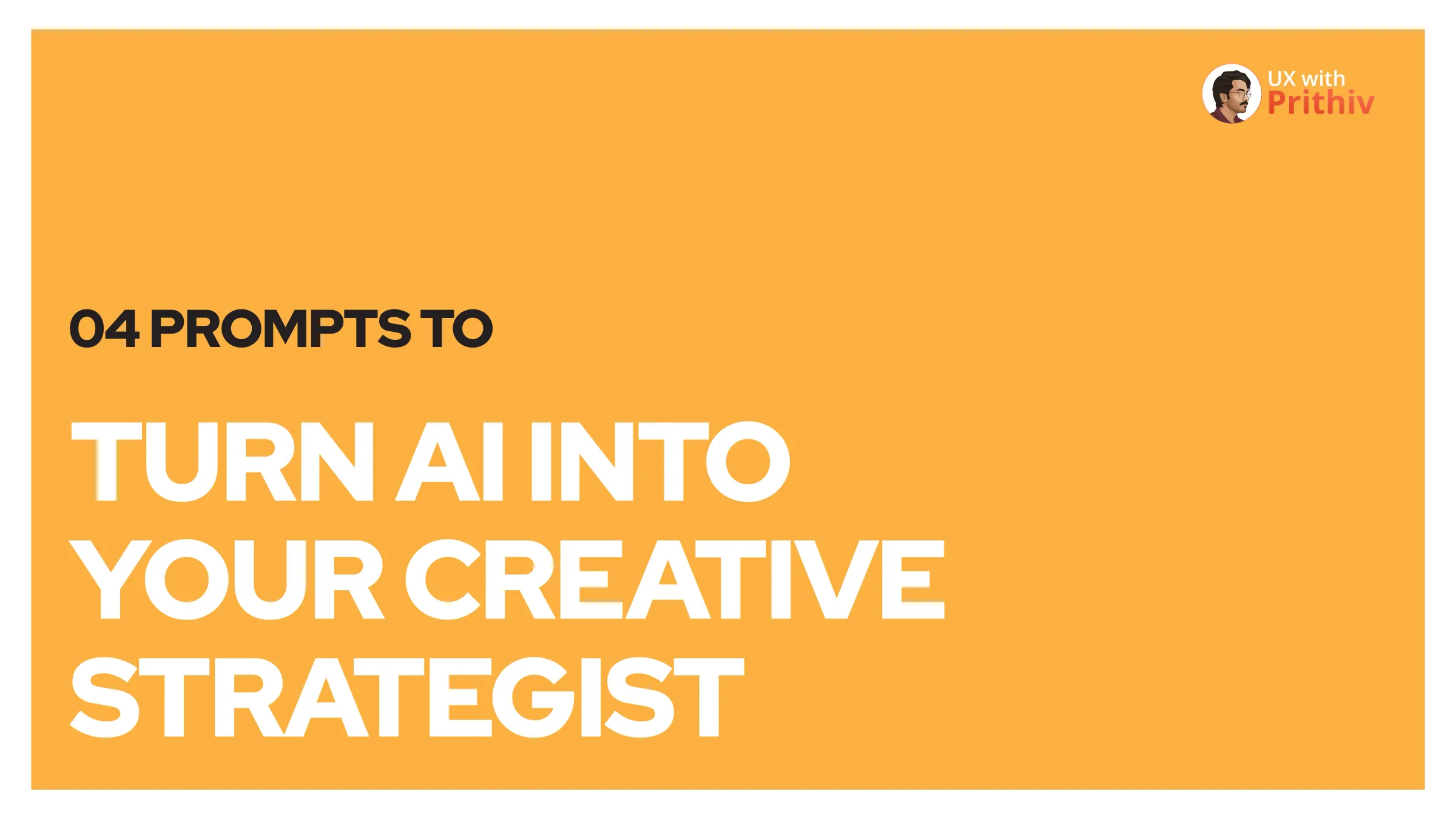 TURN AI INTO YOUR CREATIVE STRATEGIST Post image