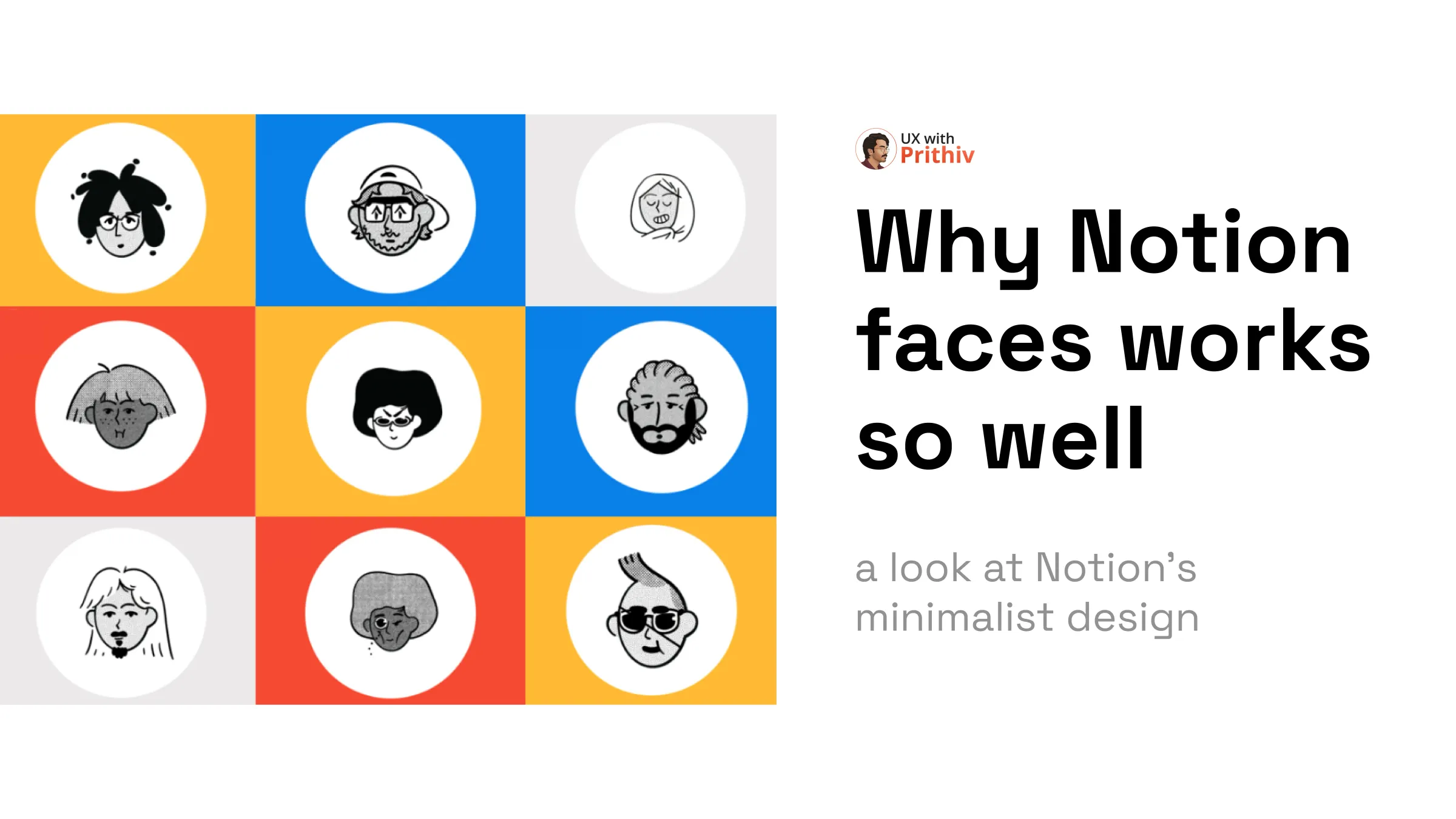 Why Notion faces works so well Post image