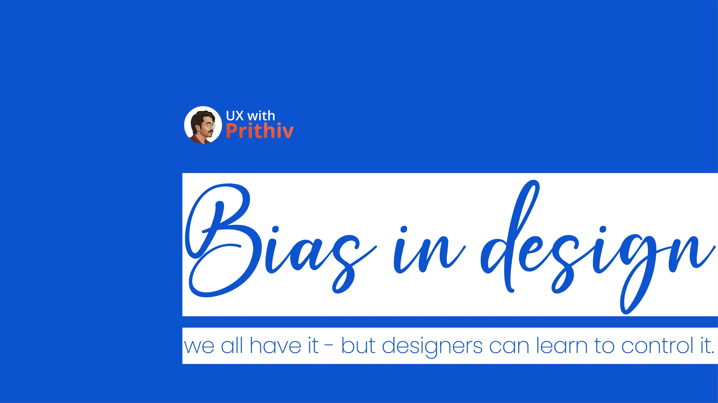 Bias In Design Post image