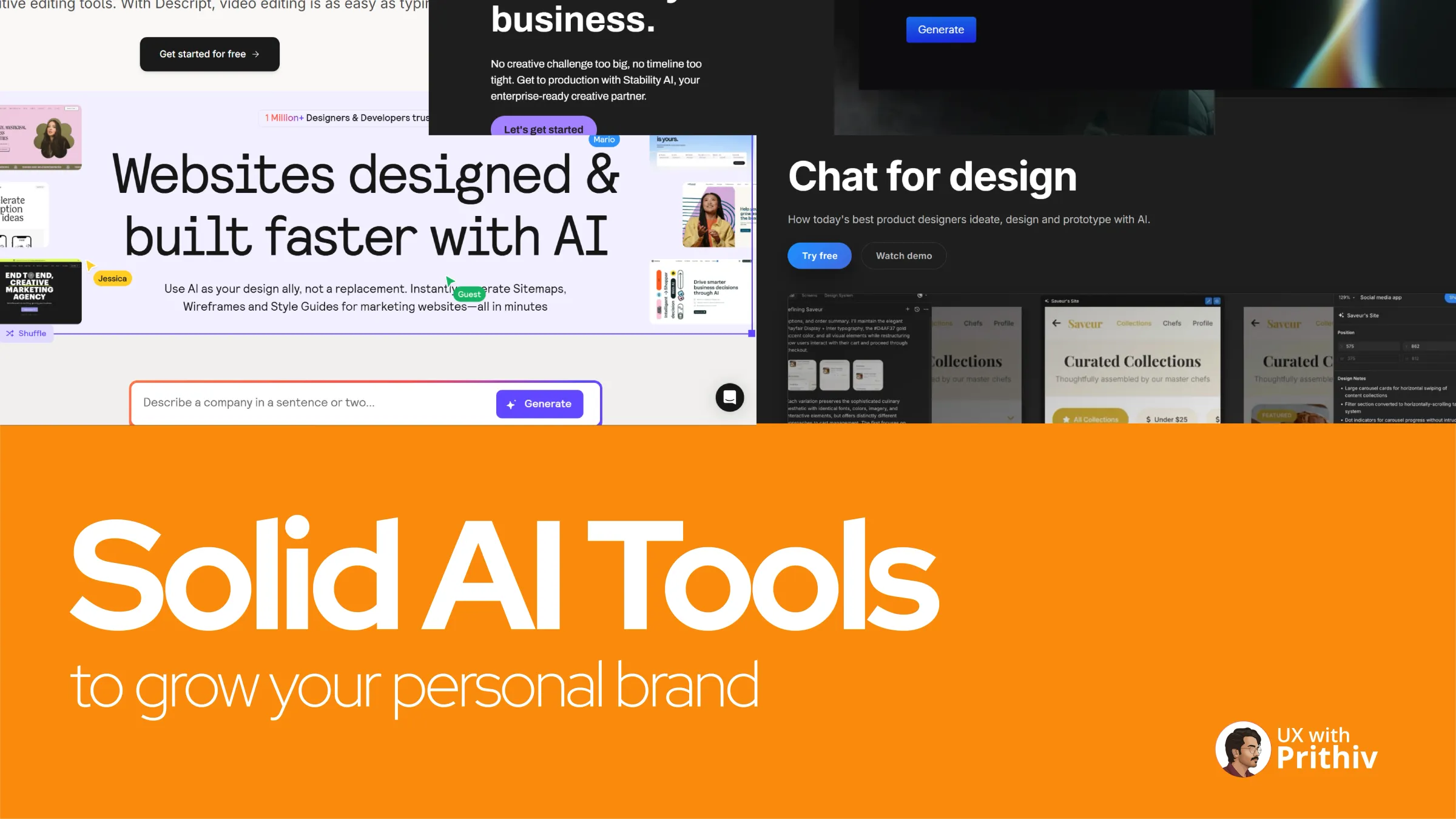 Solid AI Tools to Grow Your Personal Brand Post image