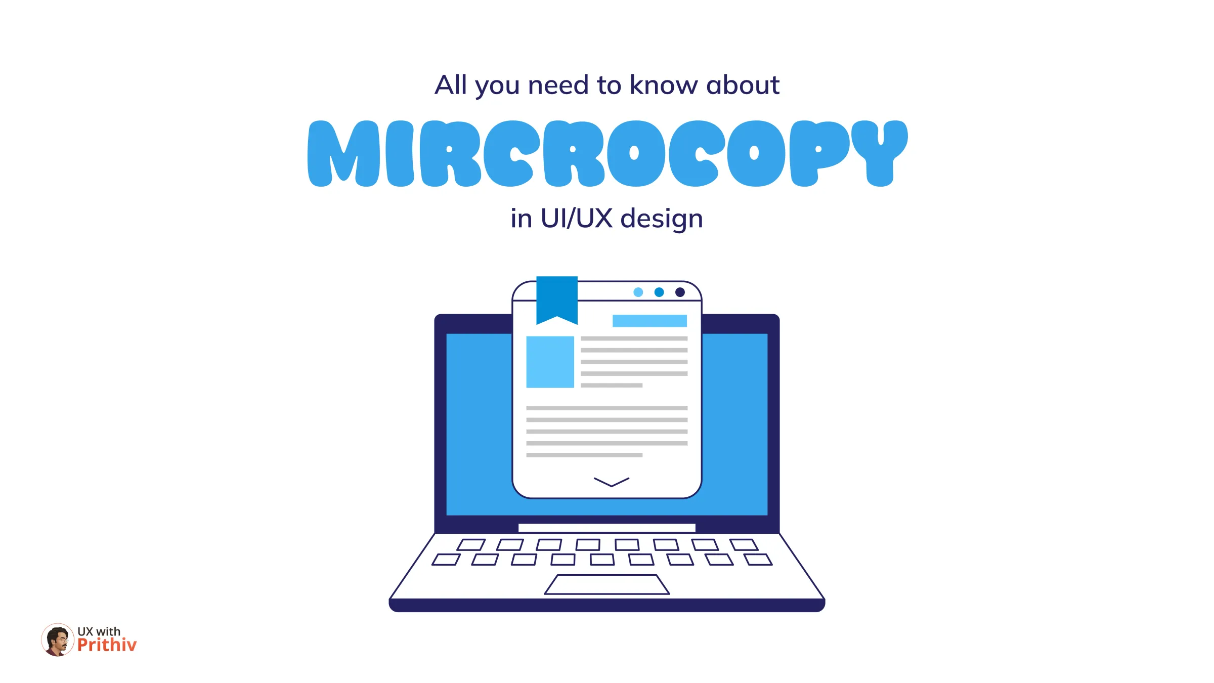 All you need to know about microcpy in ui ux Post image