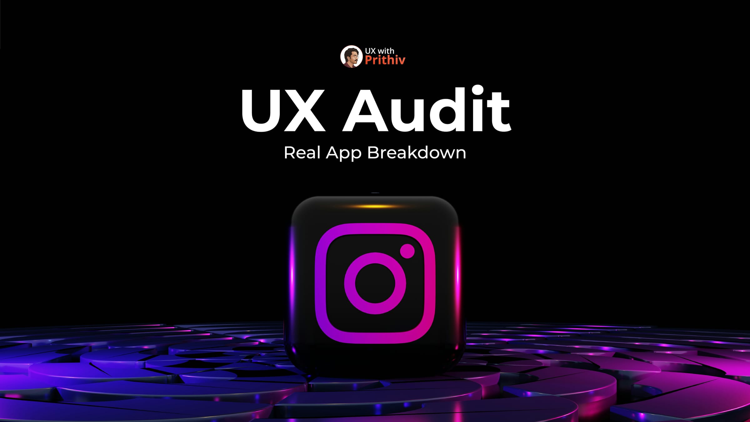 UX Audit - Instagram Breakdown Post image
