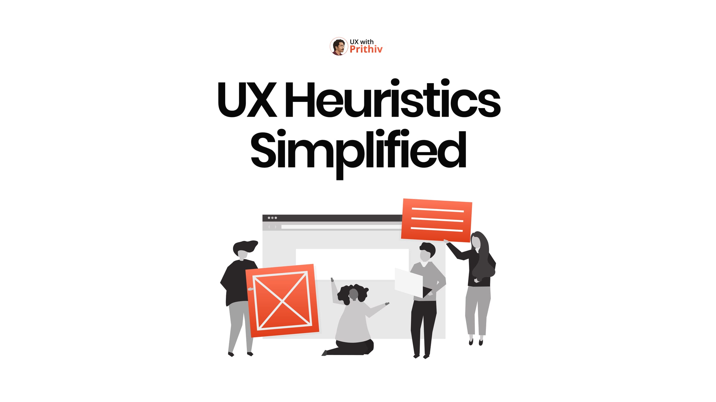 UX Heuristics Simplified Post image