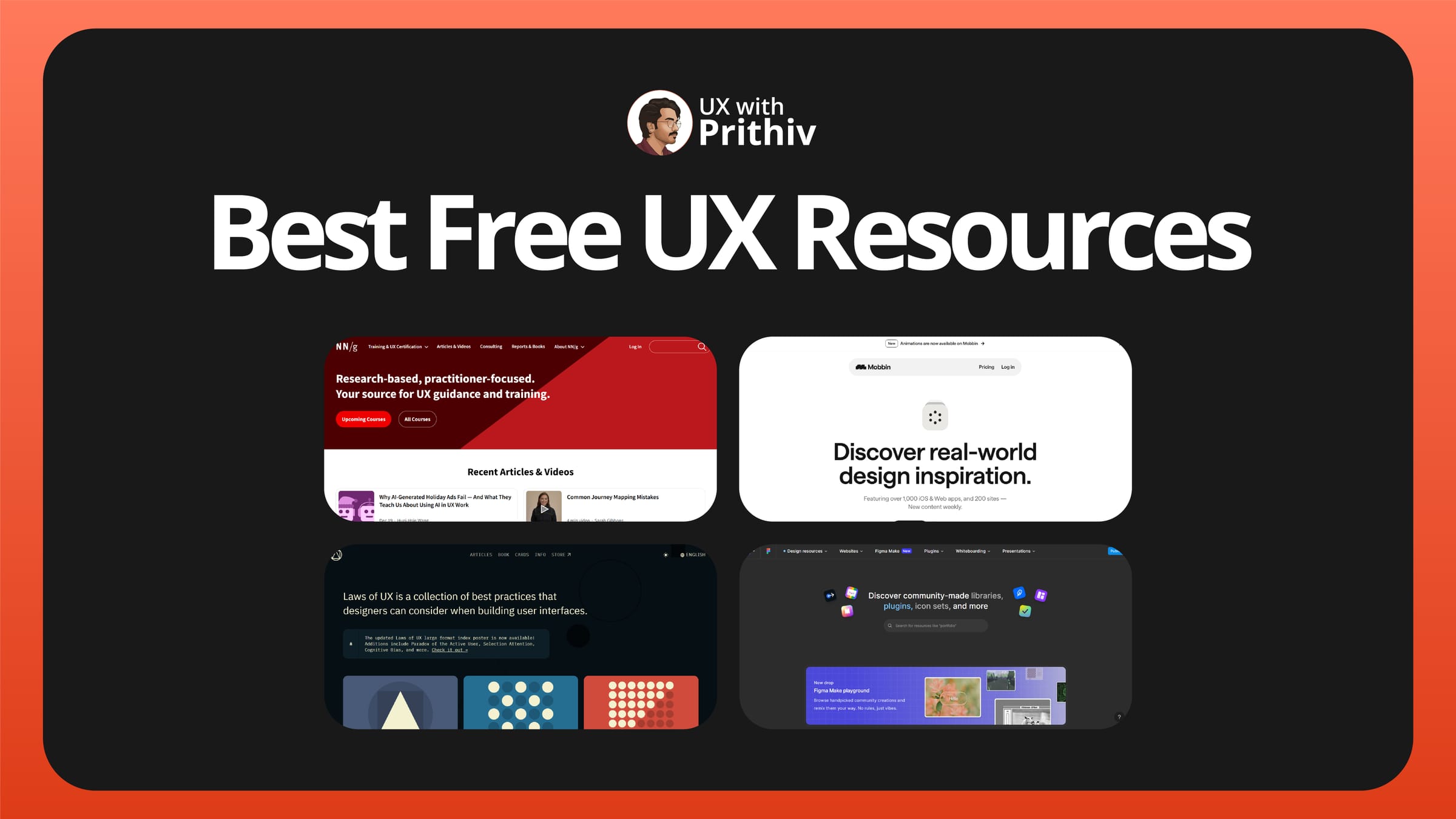 UX resources Post image