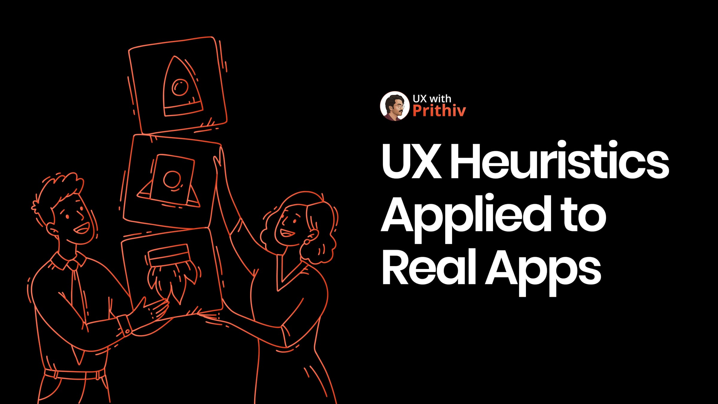 UX Heuristics Applied to Real Apps Post image