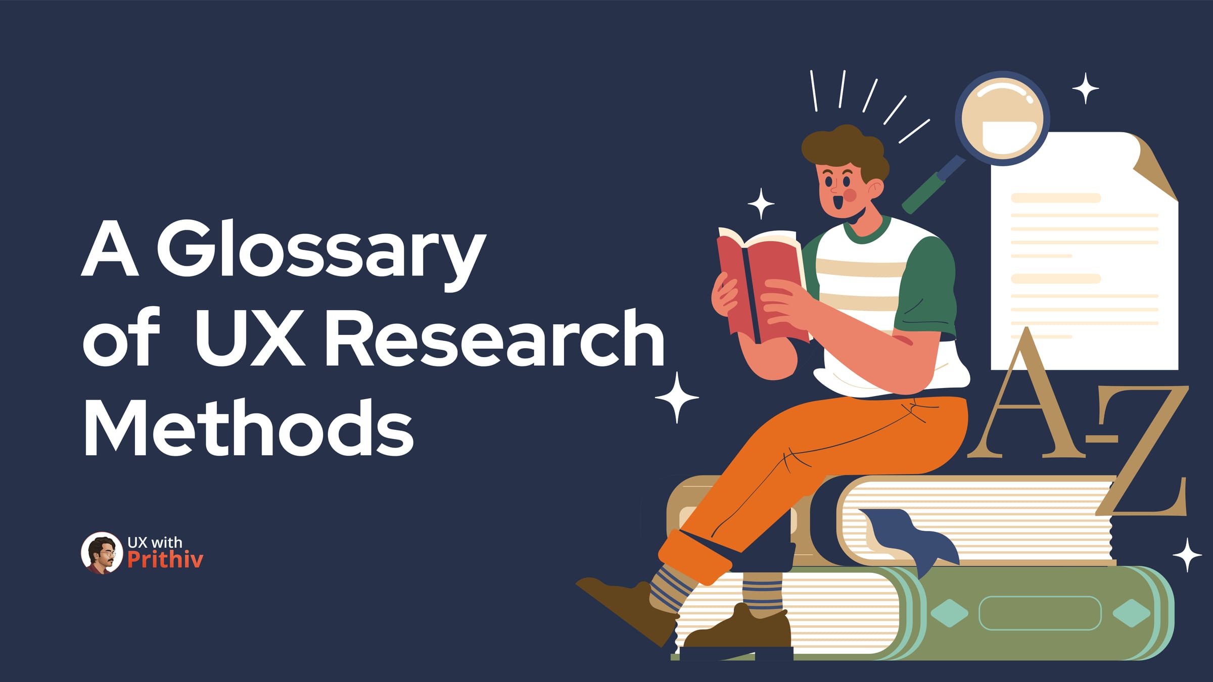 A Glossary of UX Research Methods Post image