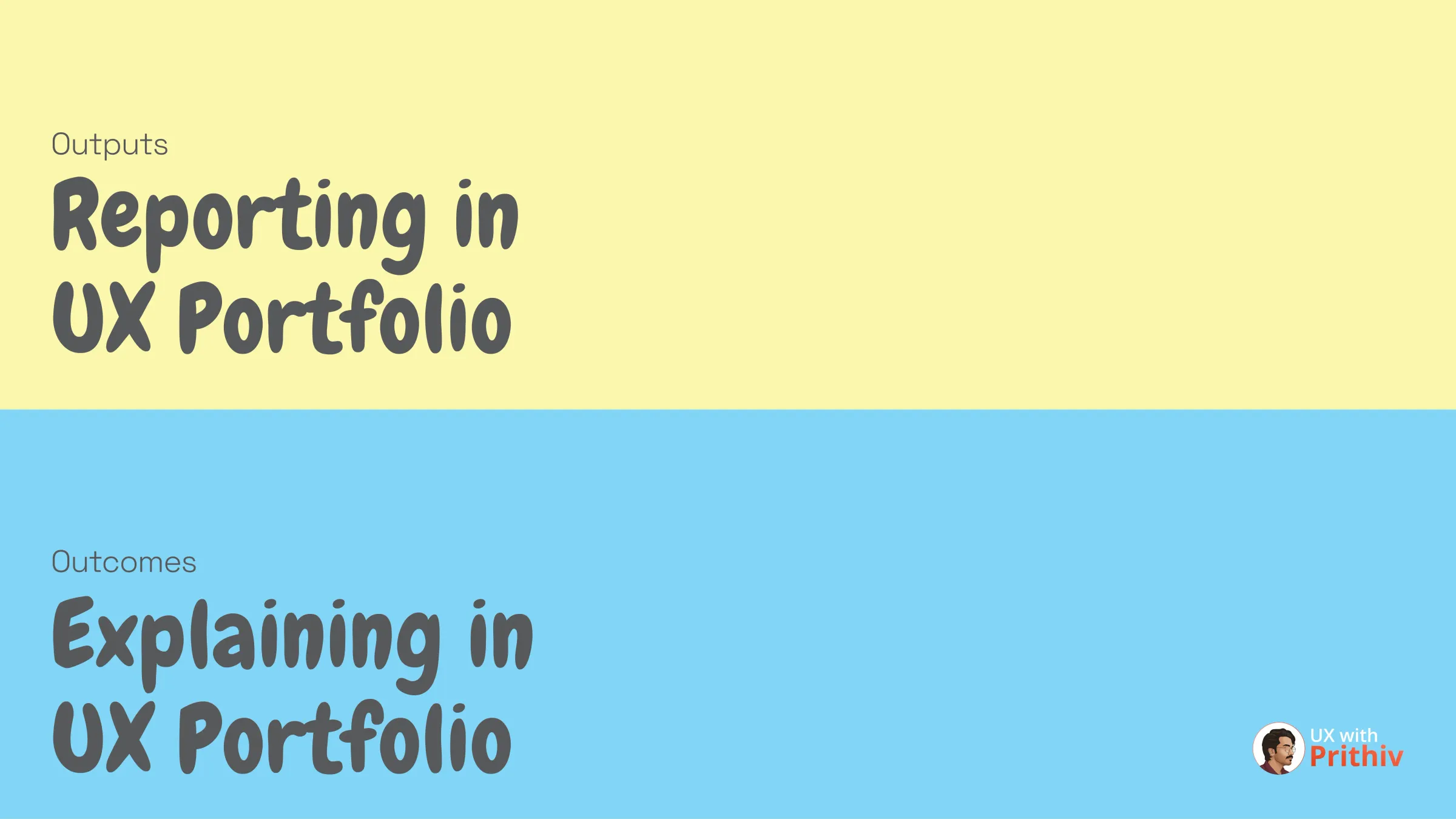 UX Portfolio Post image