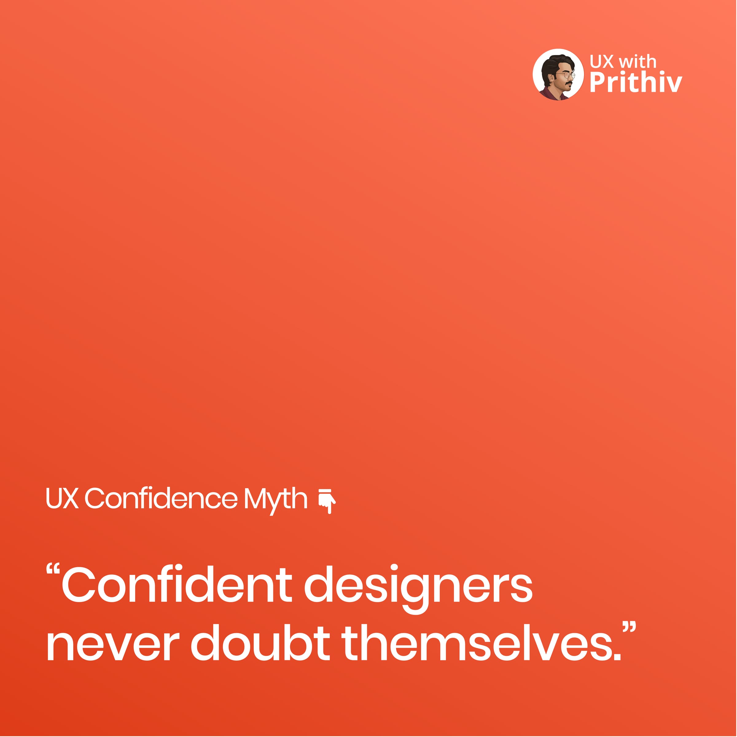 Ux Myth Post image