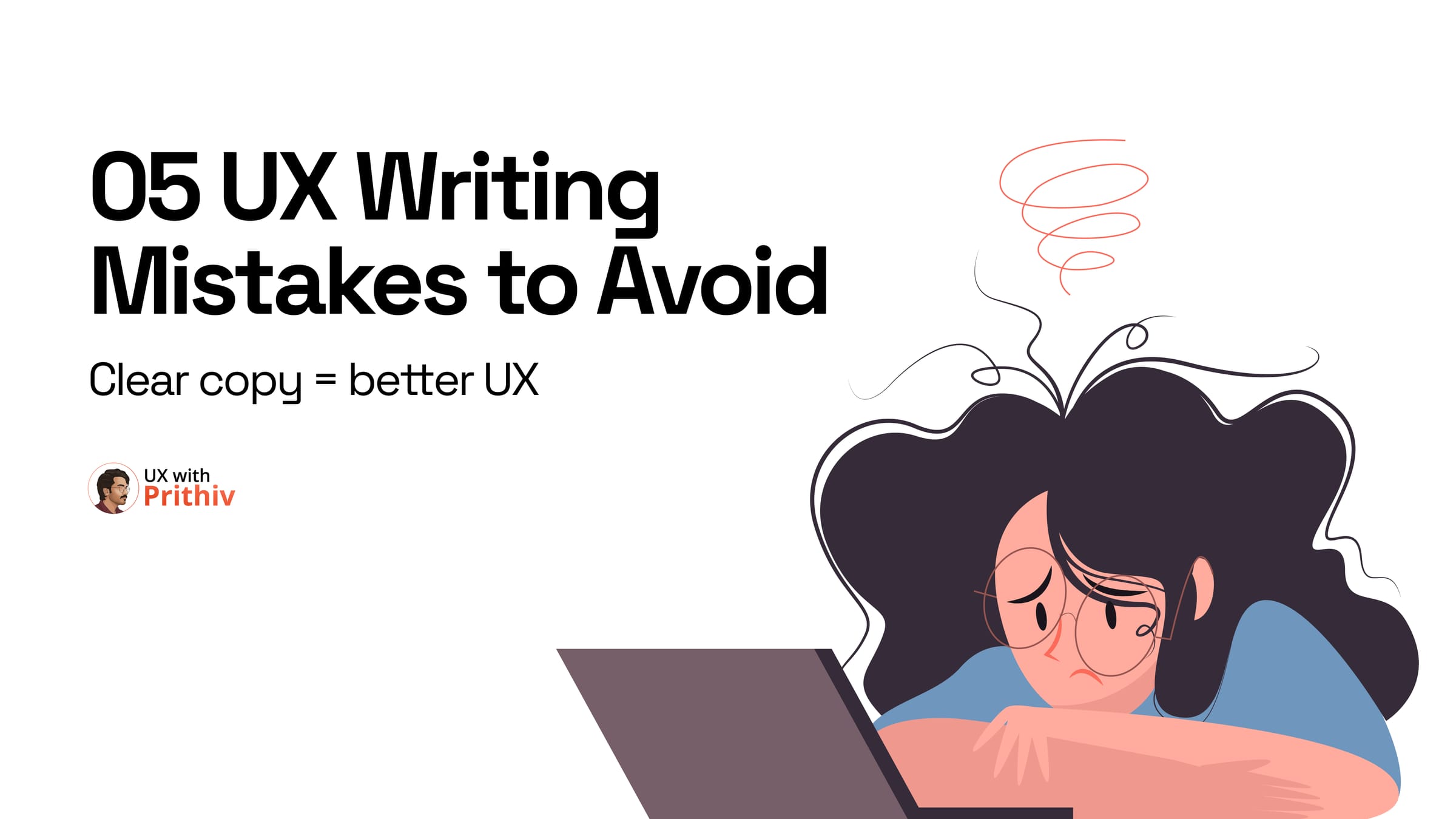 05 UX Writing Mistakes to Avoid Post image