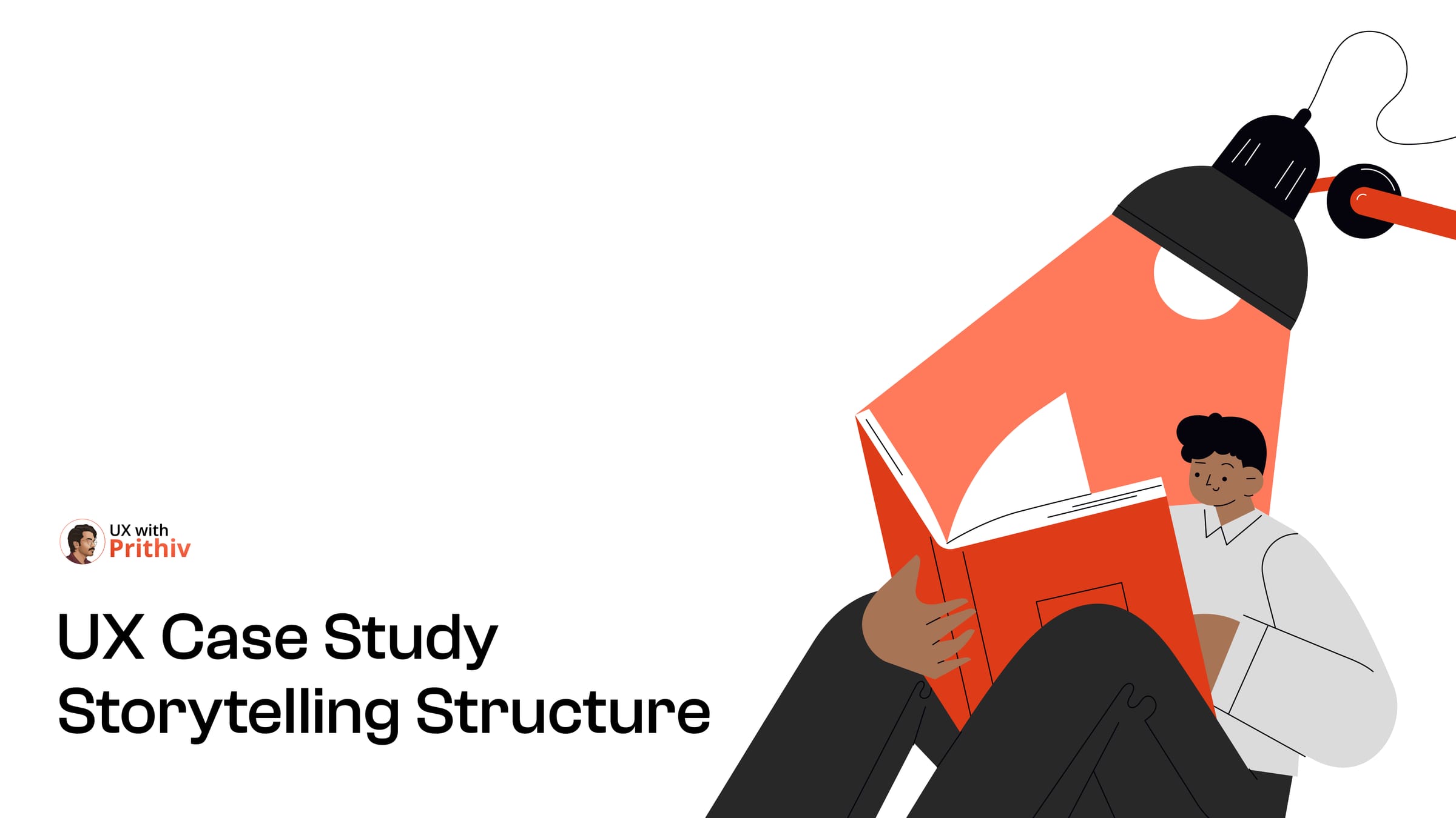UX Case Study Storytelling Structure Post image