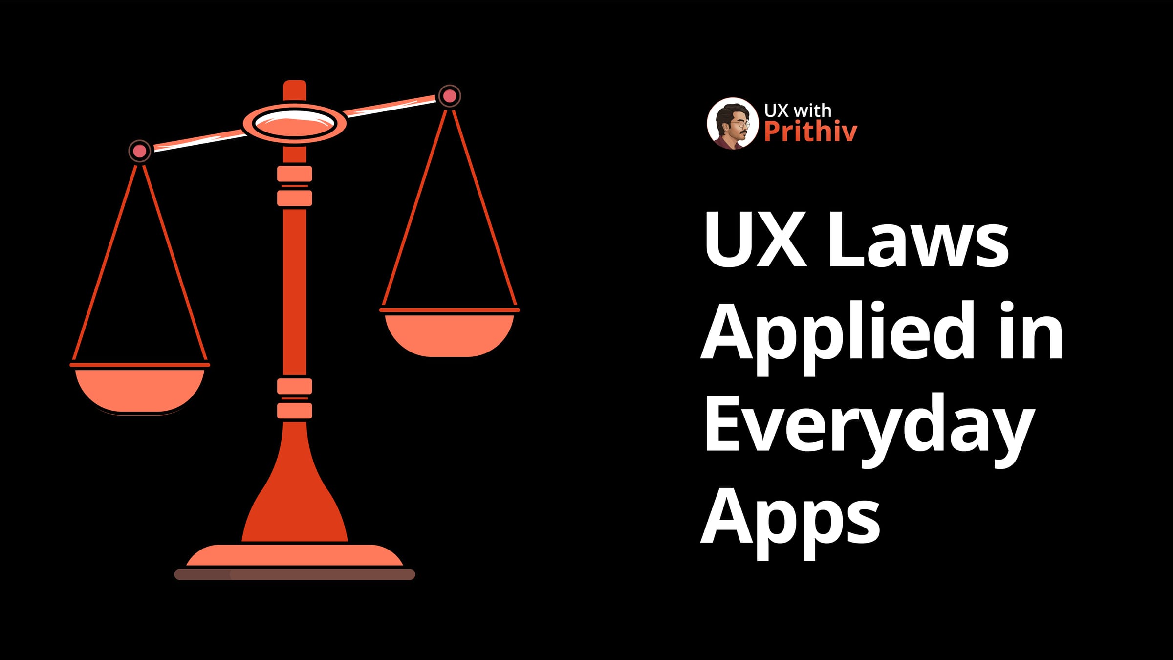 UX Laws Applied in Everyday Apps Post image