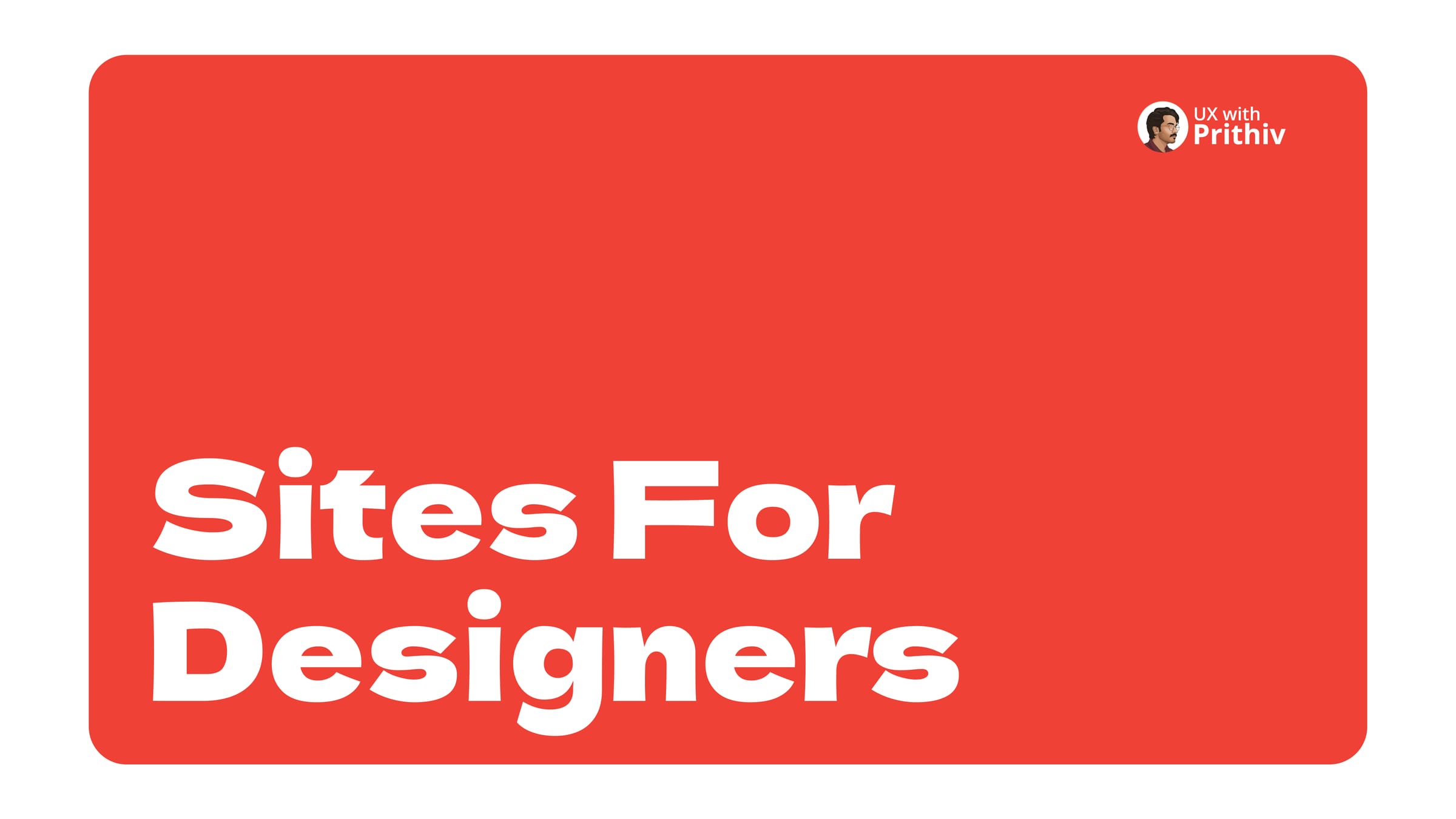 Sites For Designers Post image