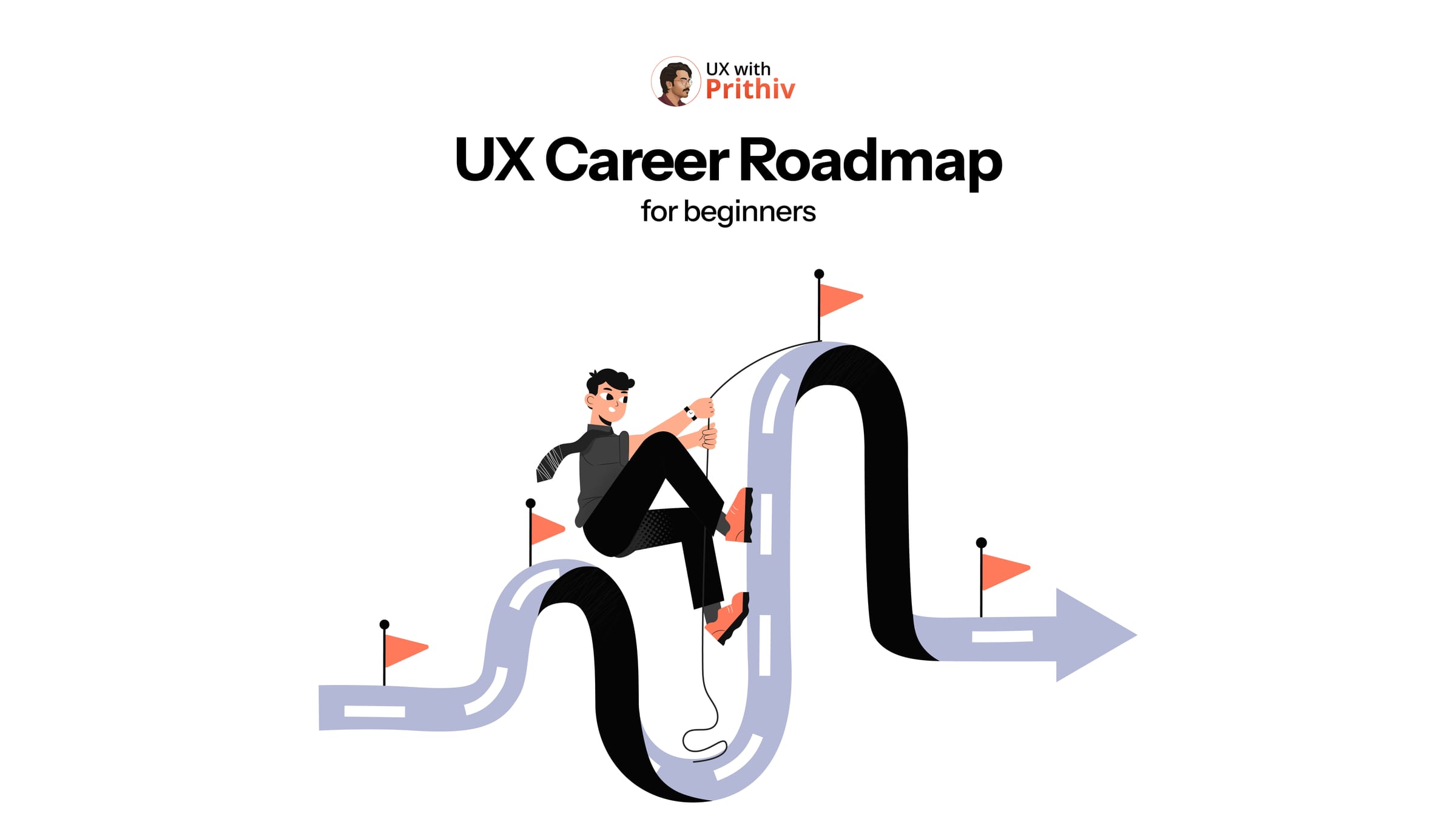 Phase-by-Phase UX Career Roadmap Post image