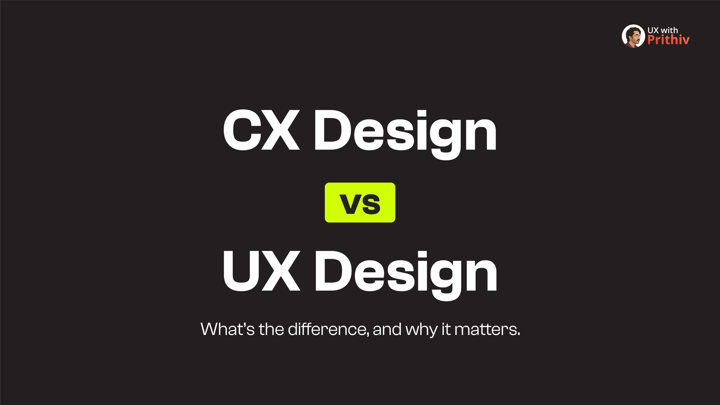 CX Design vs UX Design Post image