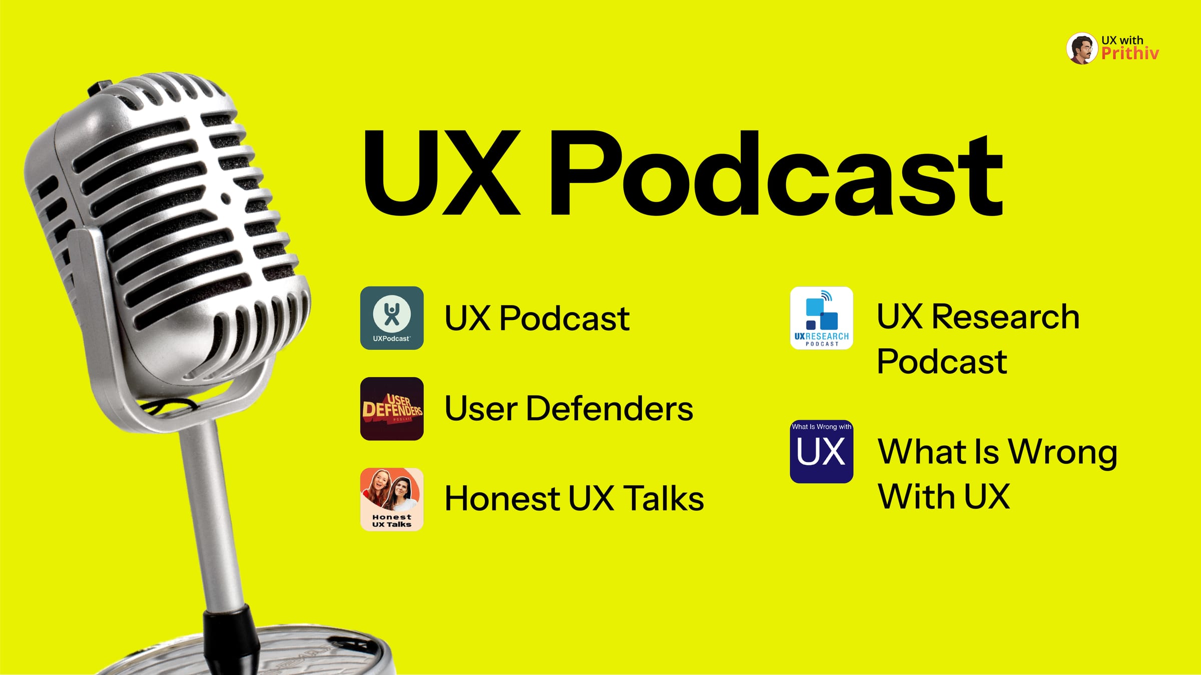 UX Podcast Post image
