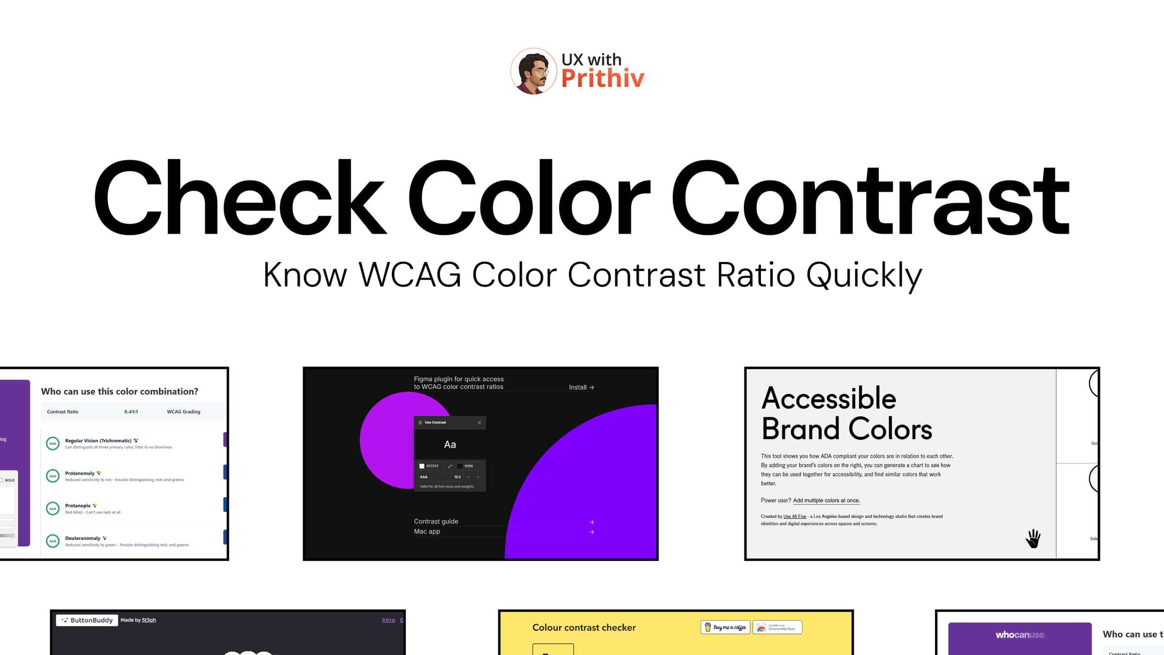 Check Colour Contrast Post image