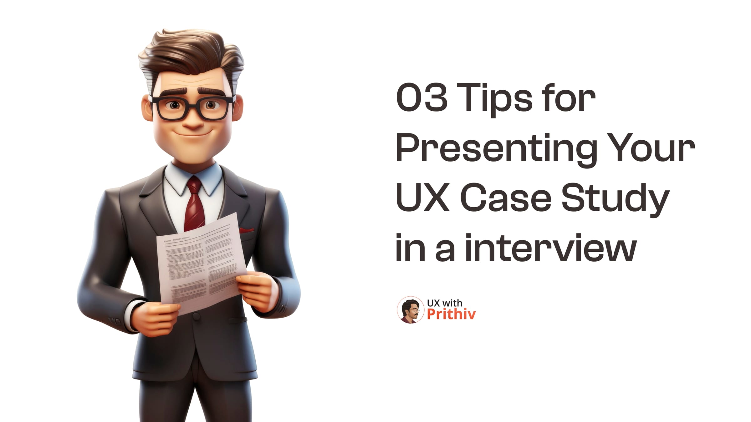 Presenting Your UX Case Study in a interview Post image