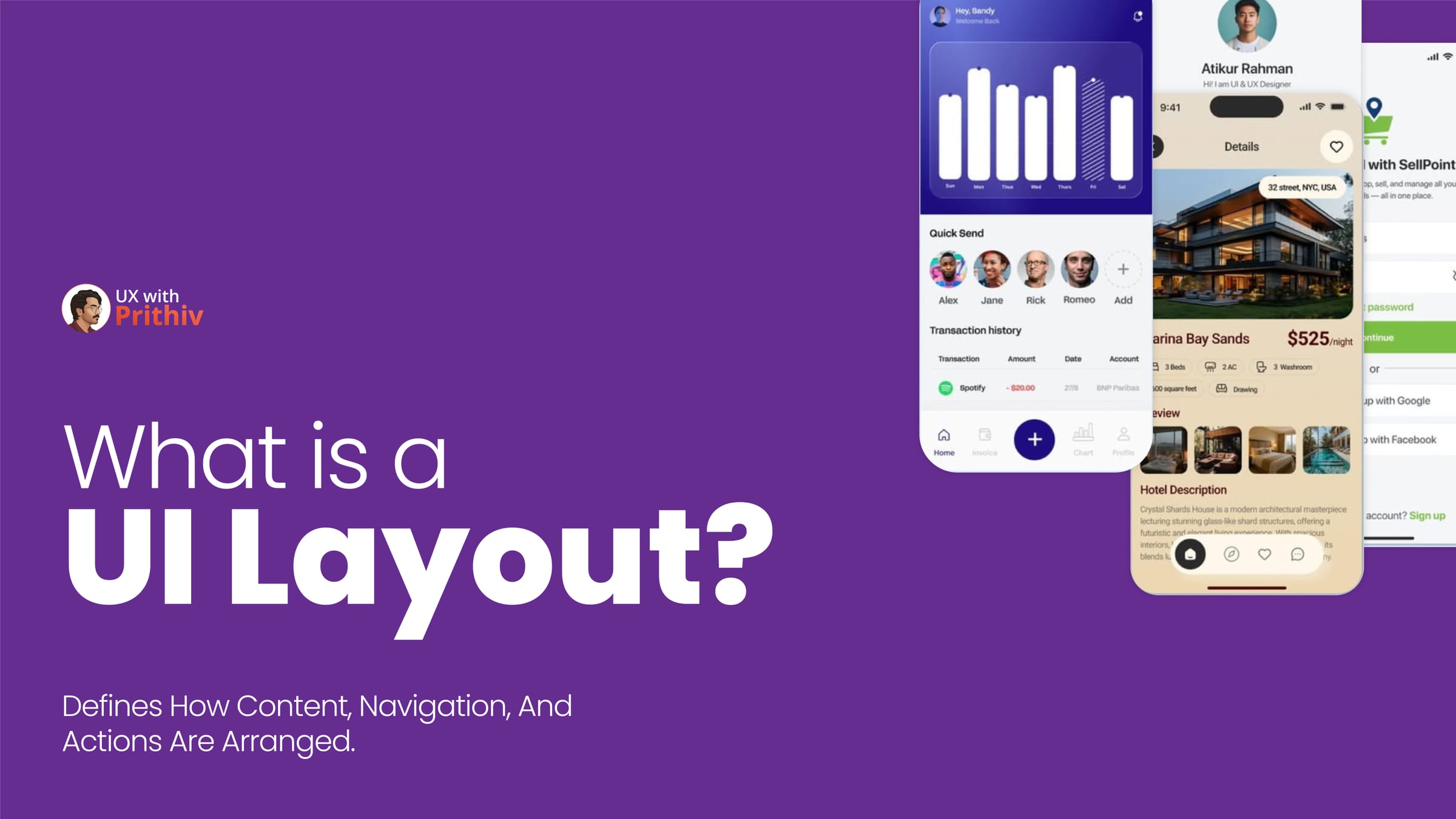 What is a Ul Layout? Post image