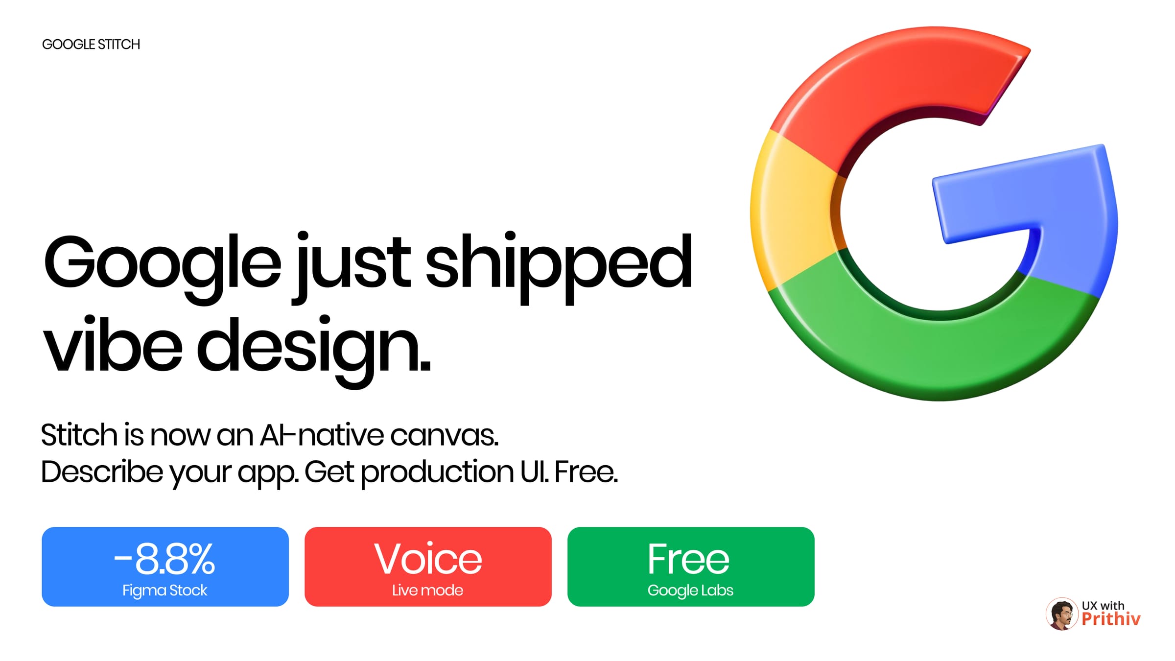 GOOGLE STITCH Post image
