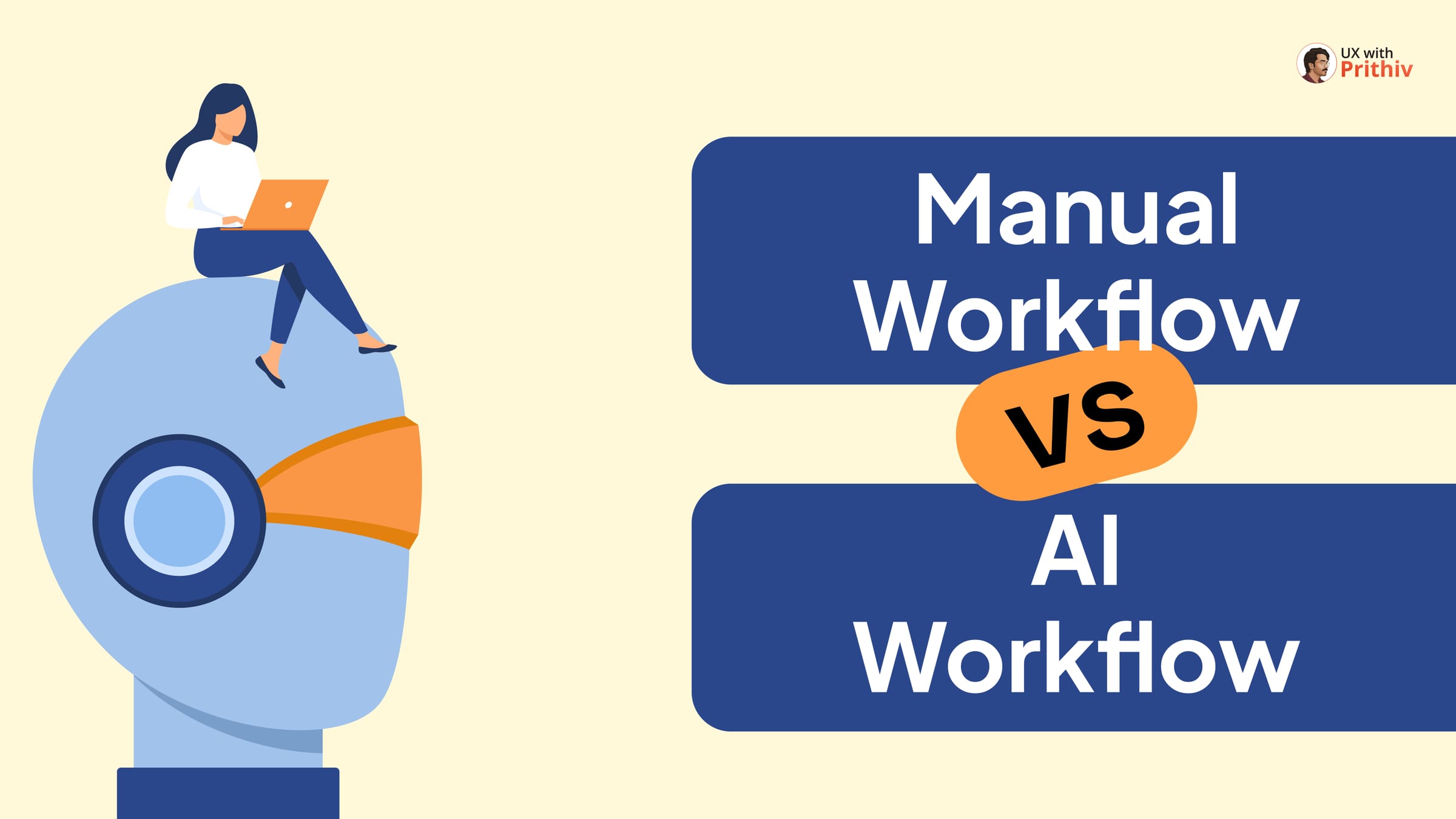 Manual Workflow VS Al Workflow Post image