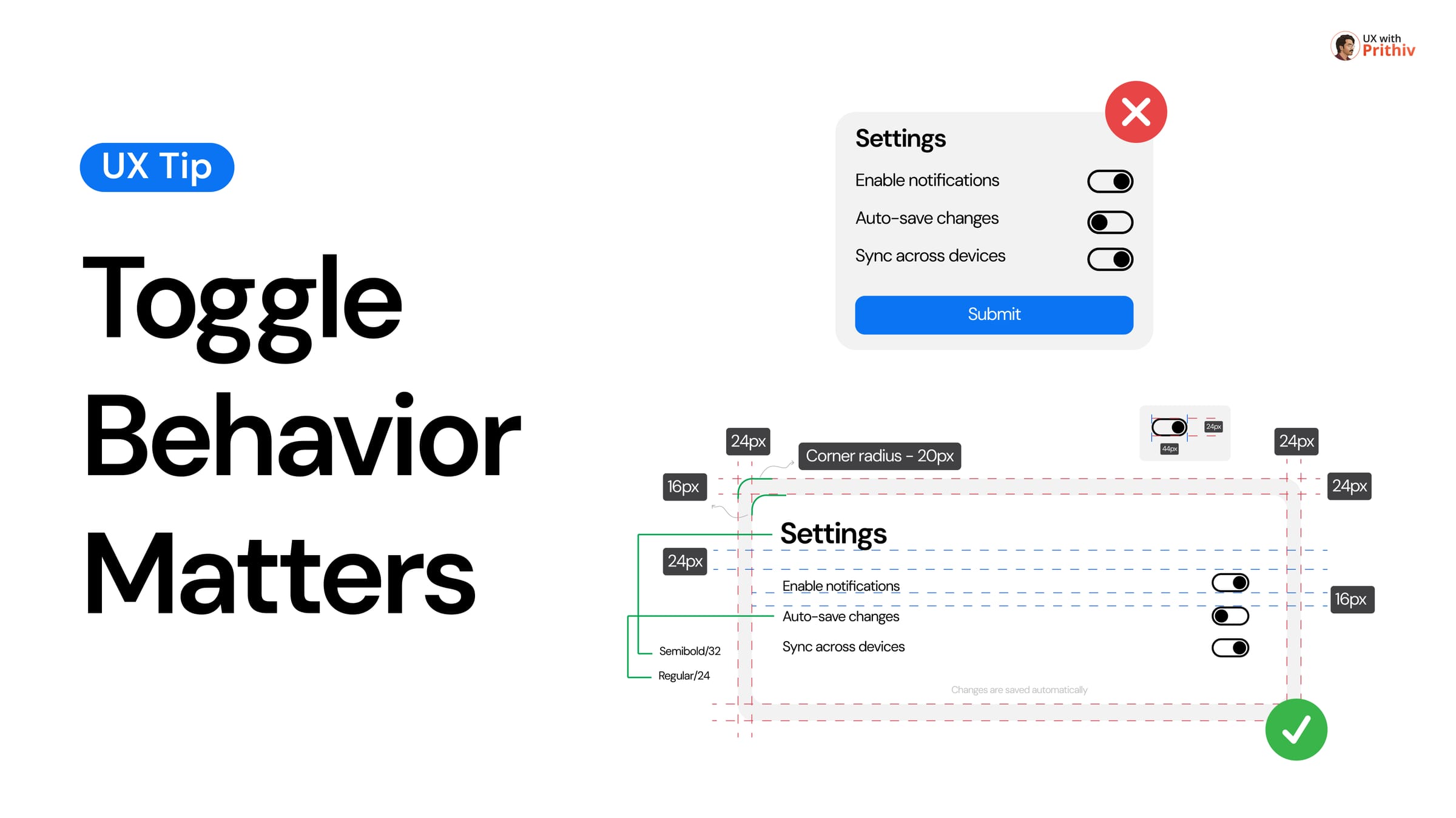 Toggle Behaviour Matters Post image