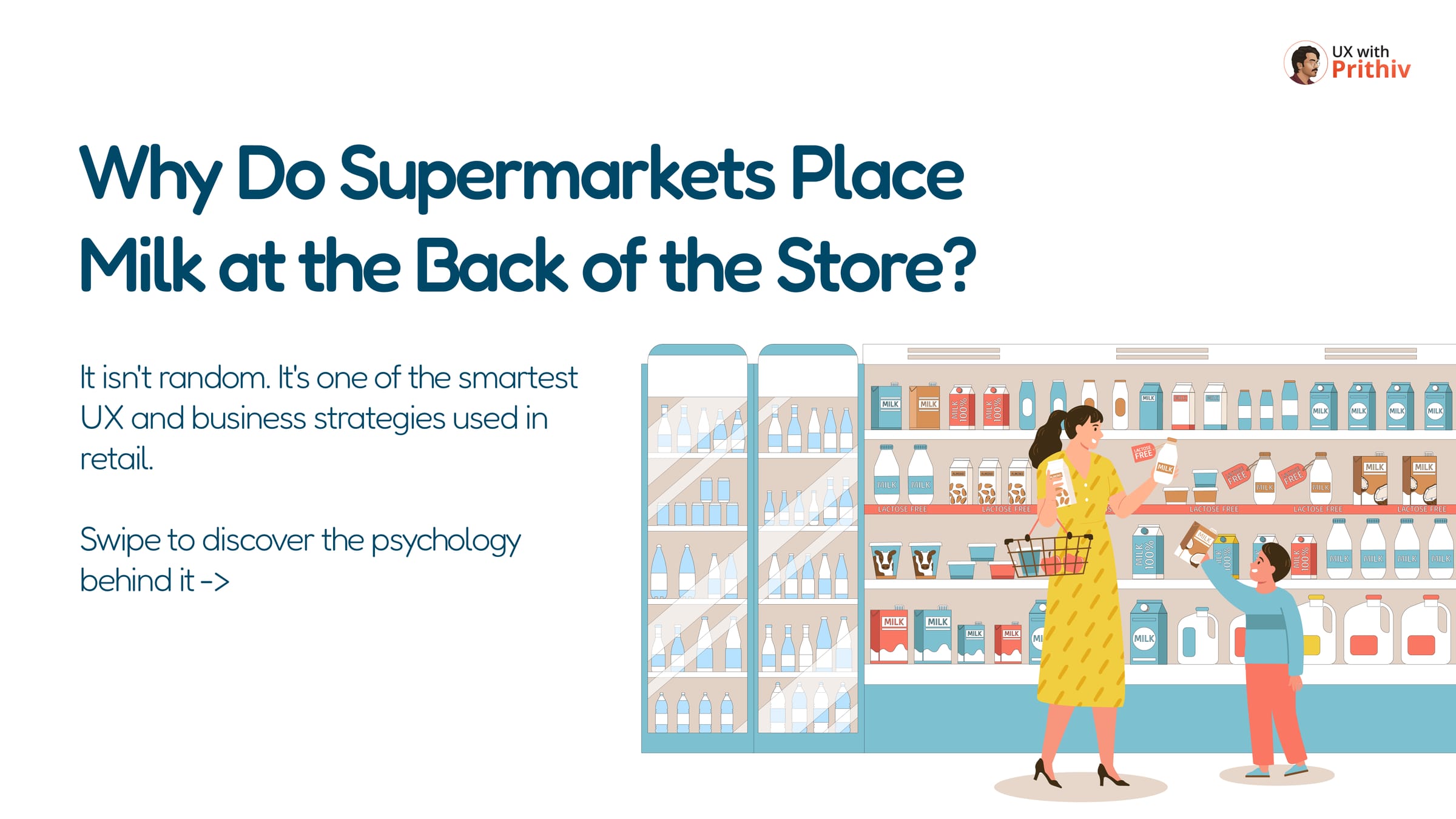 The Surprising UX Lesson Hidden in Every Supermarket Post image