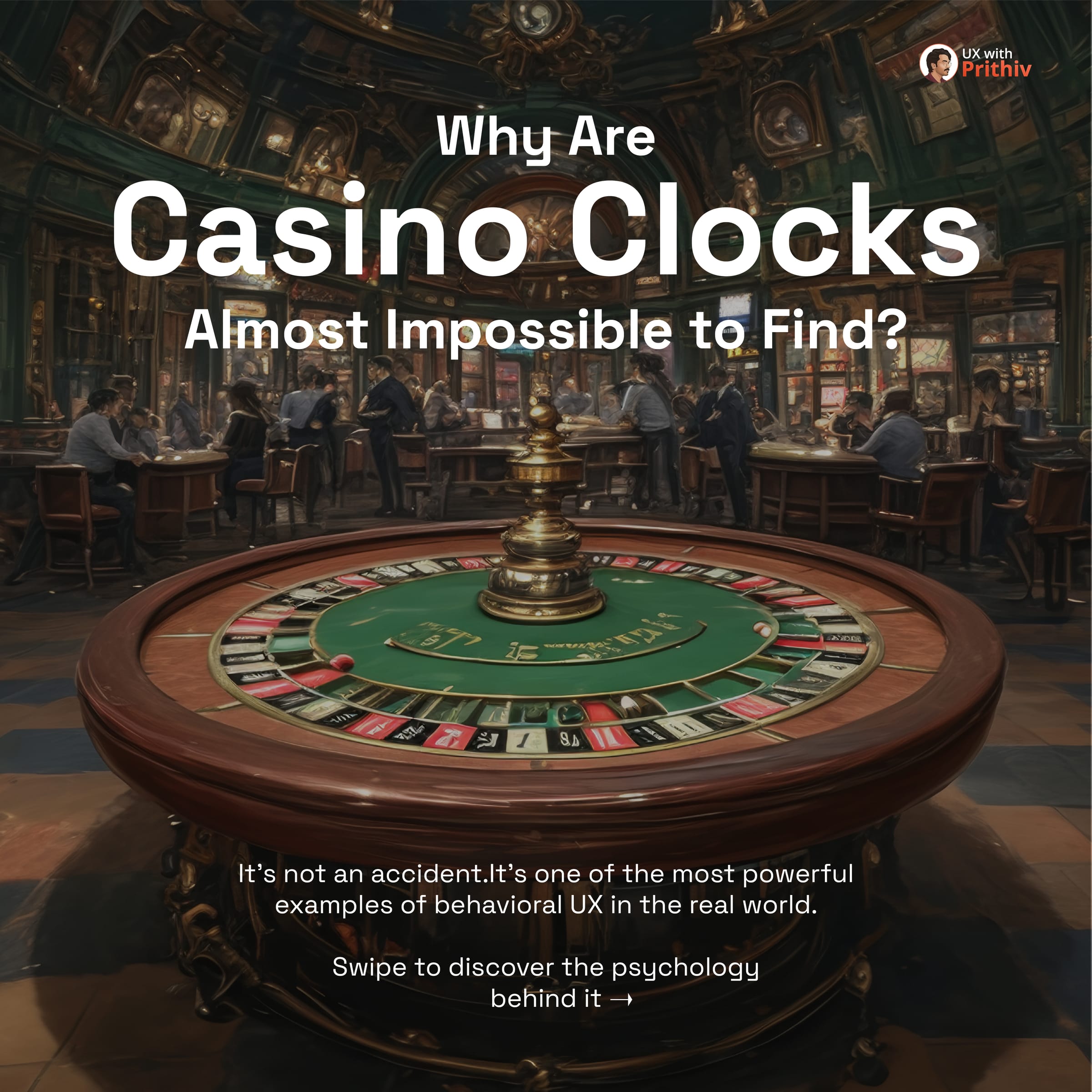 Why Casinos Hide Clocks: A Powerful Lesson in UX Psychology Post image