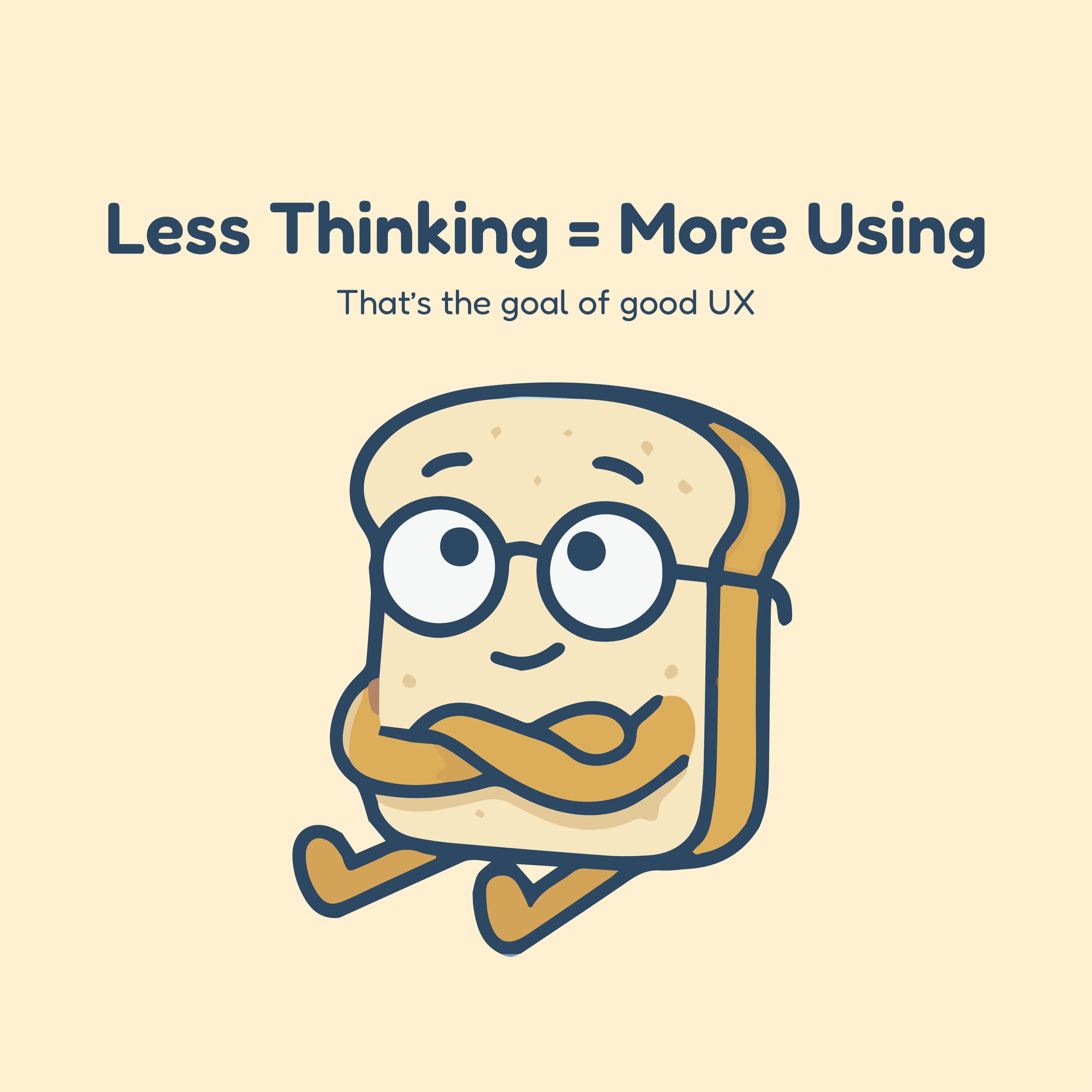 Less thinking = More Using Post image