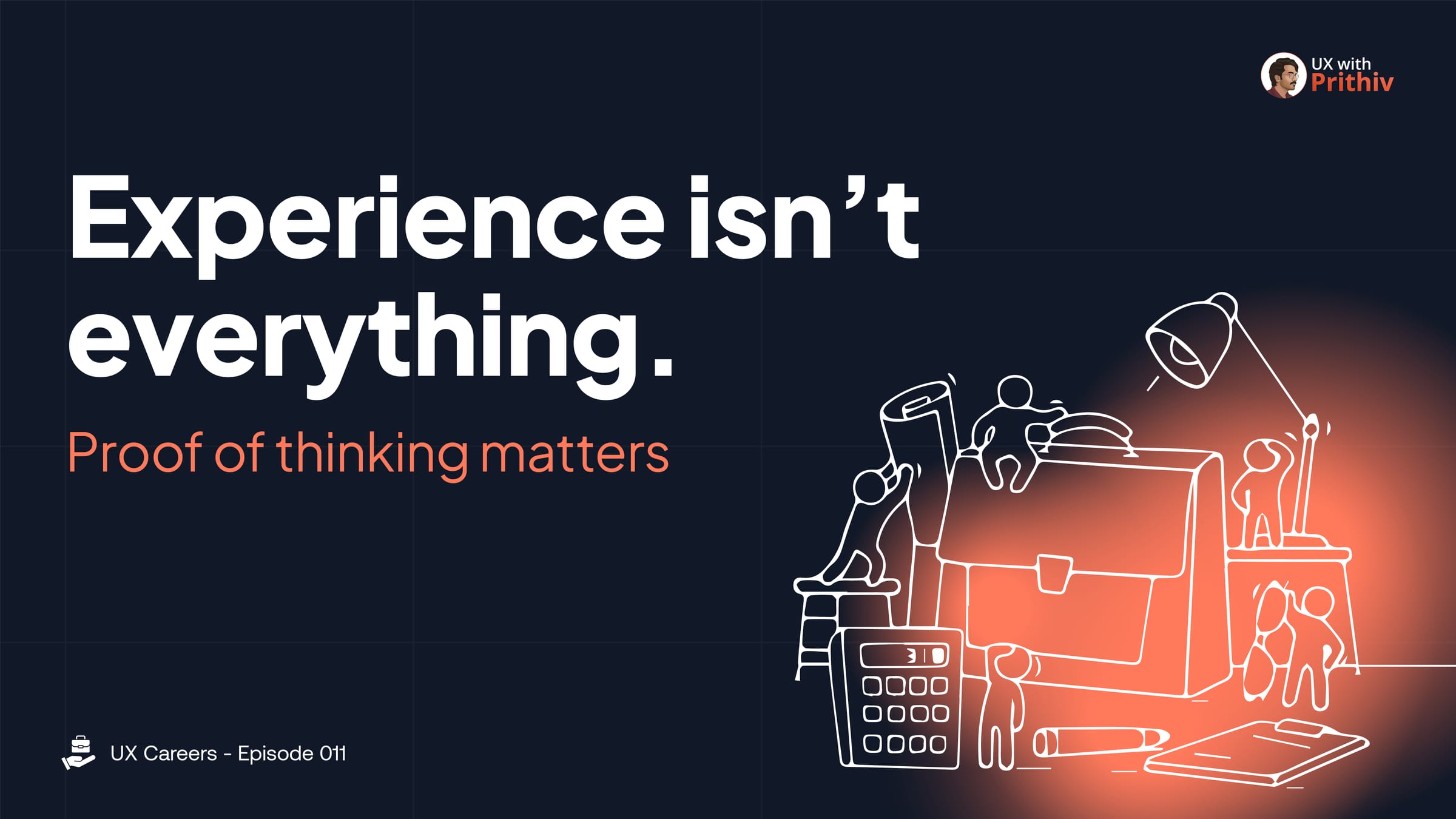 Experience Isn't Everything. Post image
