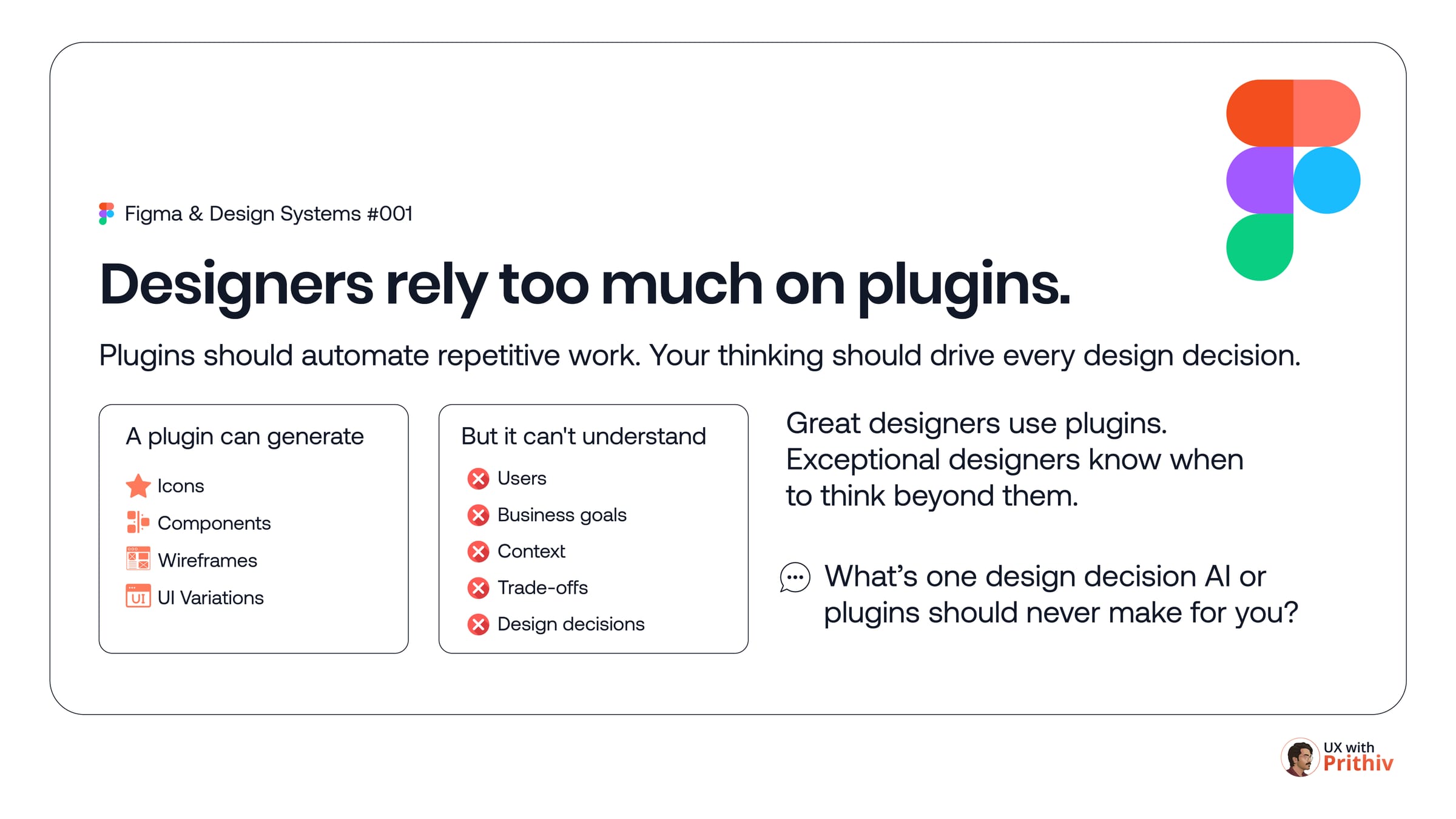 Figma and Design Systems 001 Post image