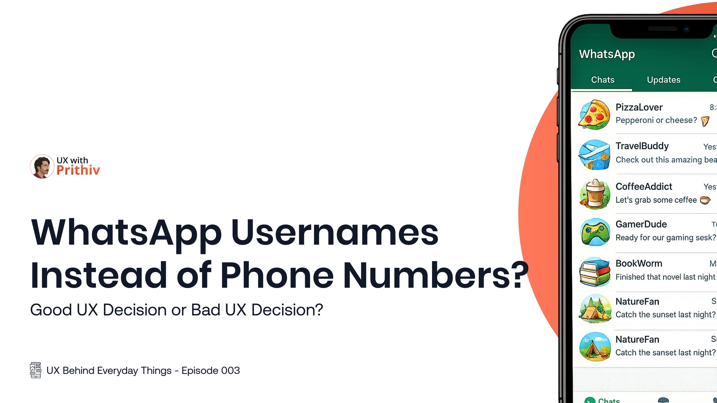 UX Behind Everyday Things - Episode 003 Post image