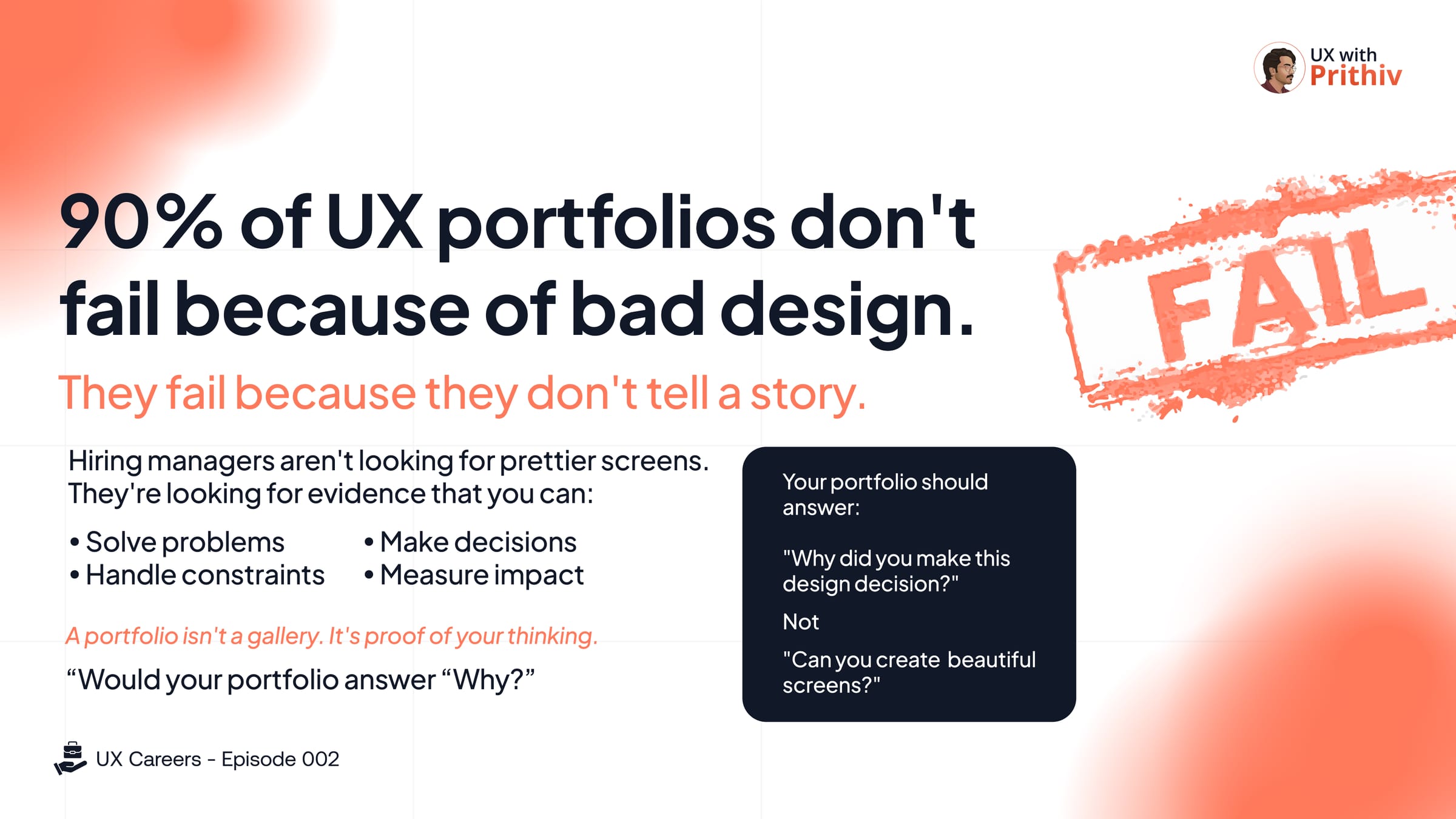 UX Careers — Episode 002 Post image
