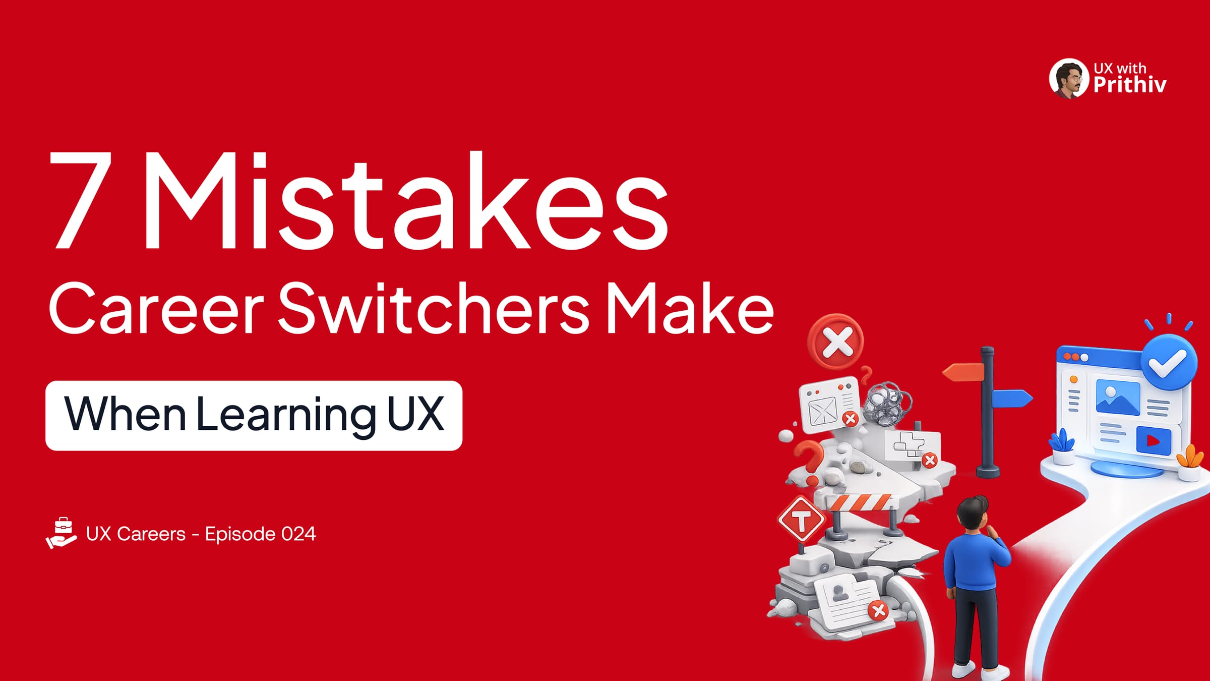 UX Careers – Episode 024 Post image