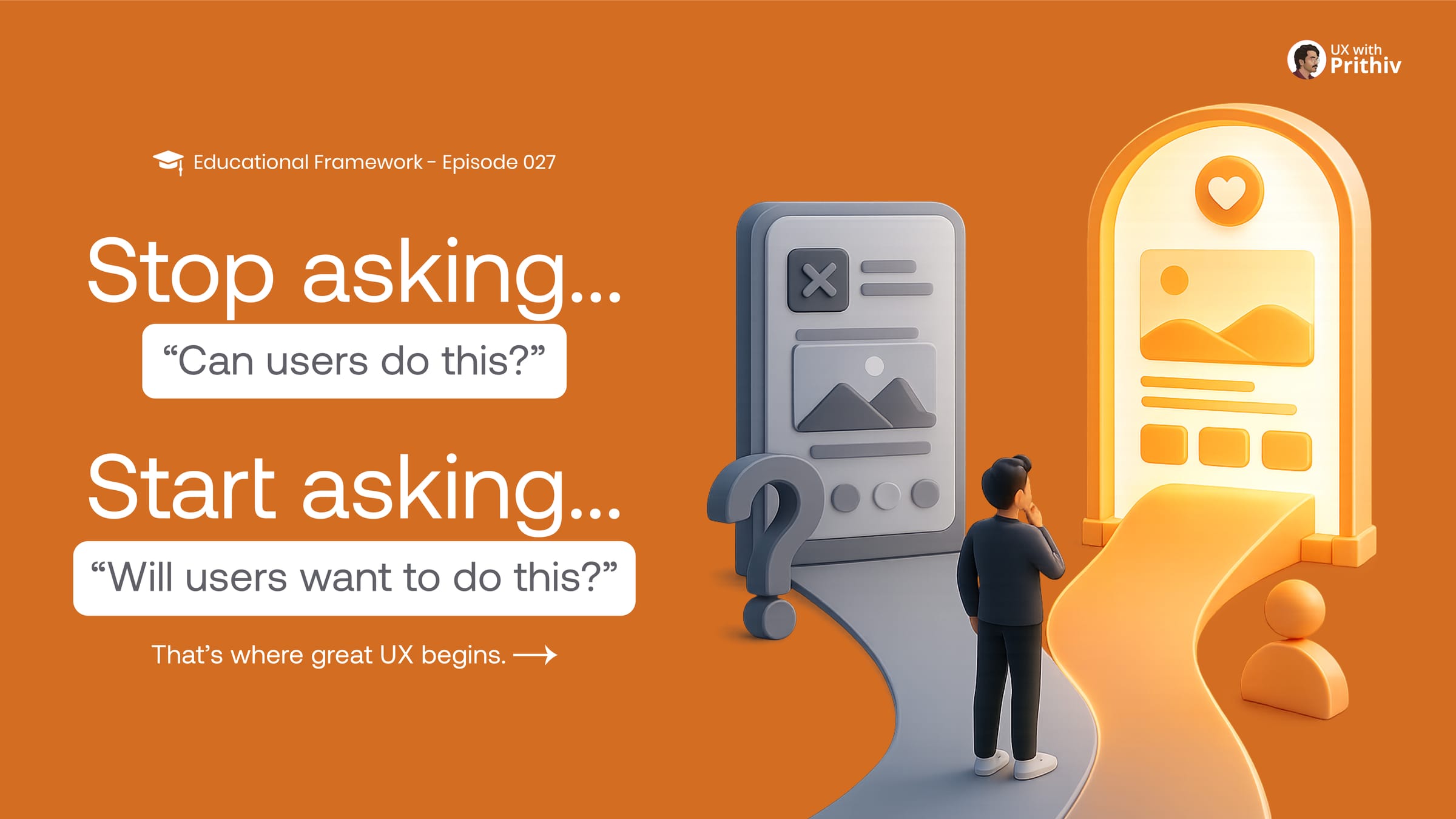 Educational Framework — Episode 027 Post image