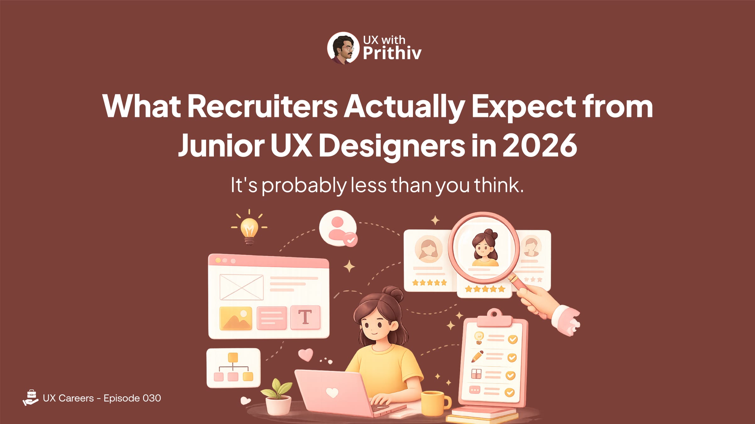 UX Careers – Episode 030 Post image