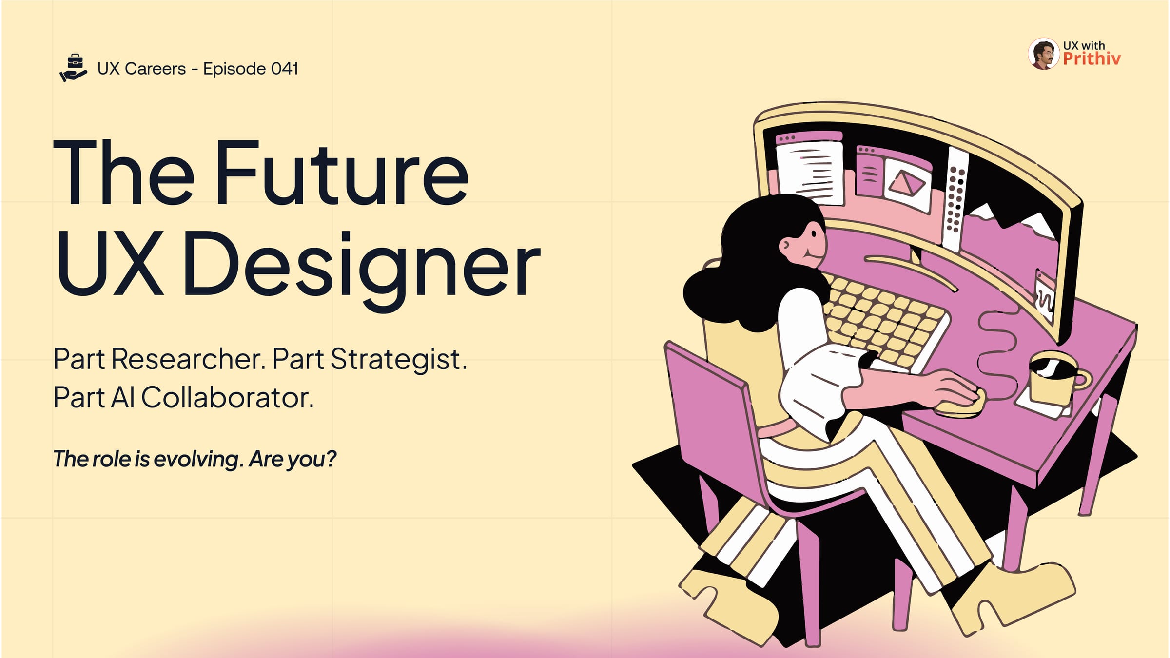 UX Careers – Episode 041 Post image