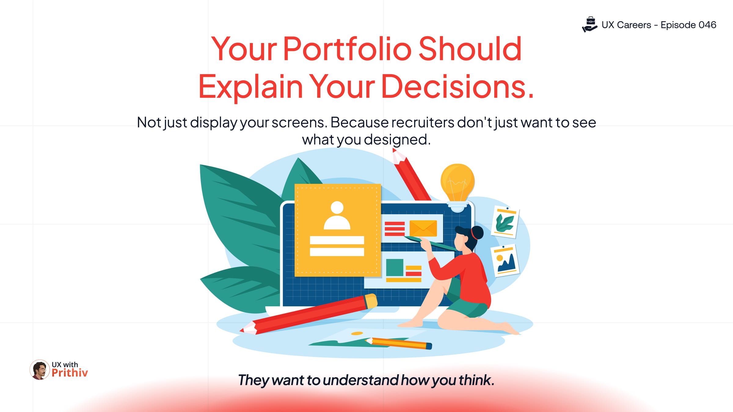 UX Careers – Episode 046 Post image