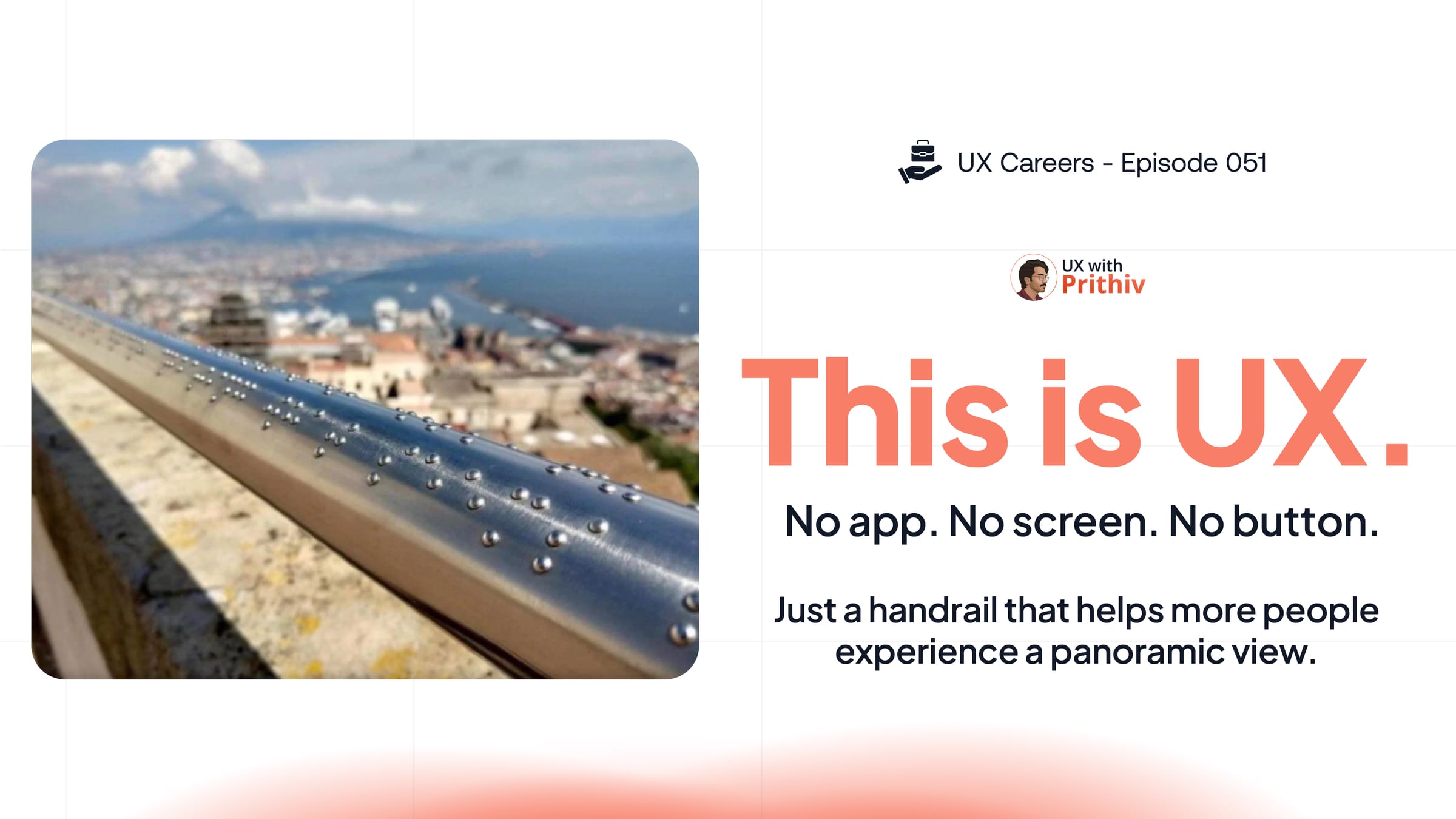UX Careers — Episode 051 Post image