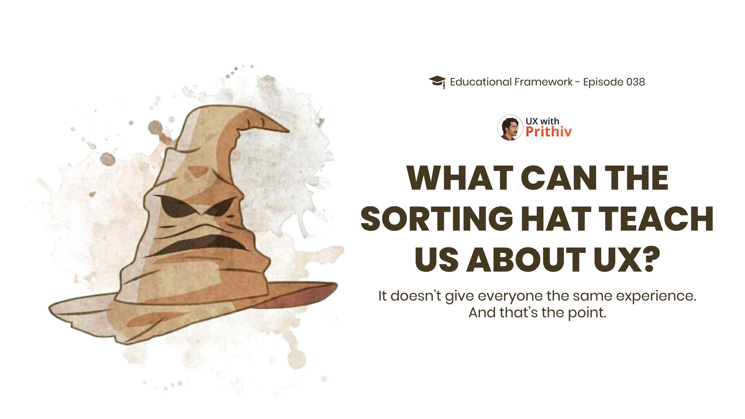 What can the Sorting Hat teach us about UX? Post image
