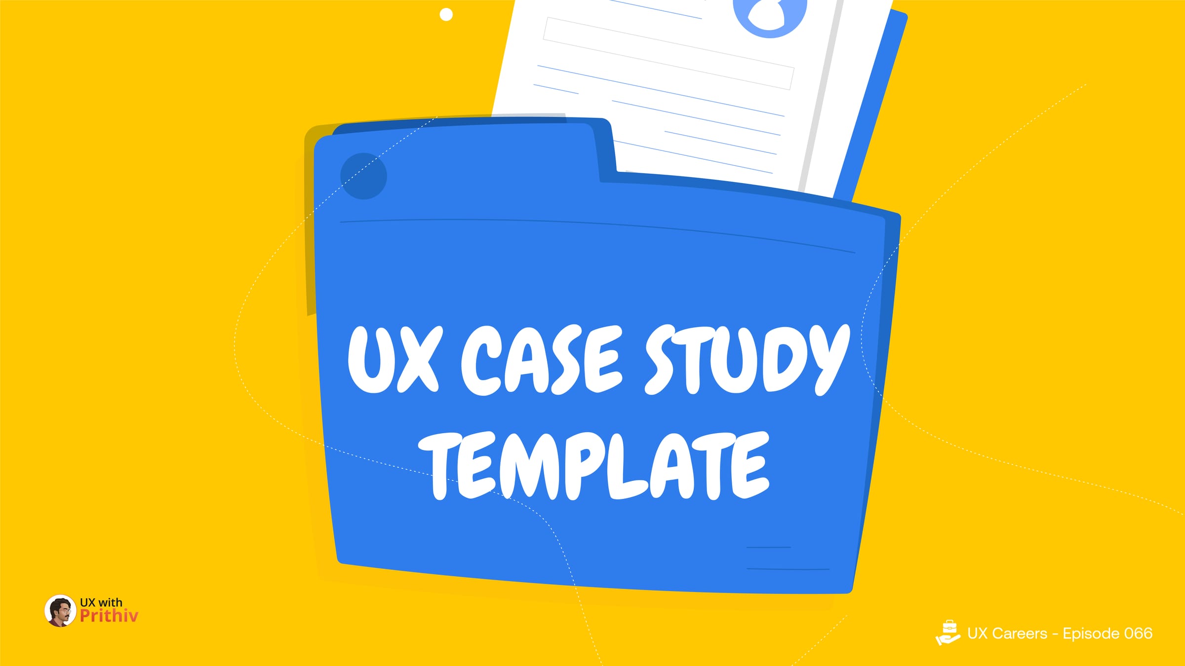 UX Case Study Template Post image