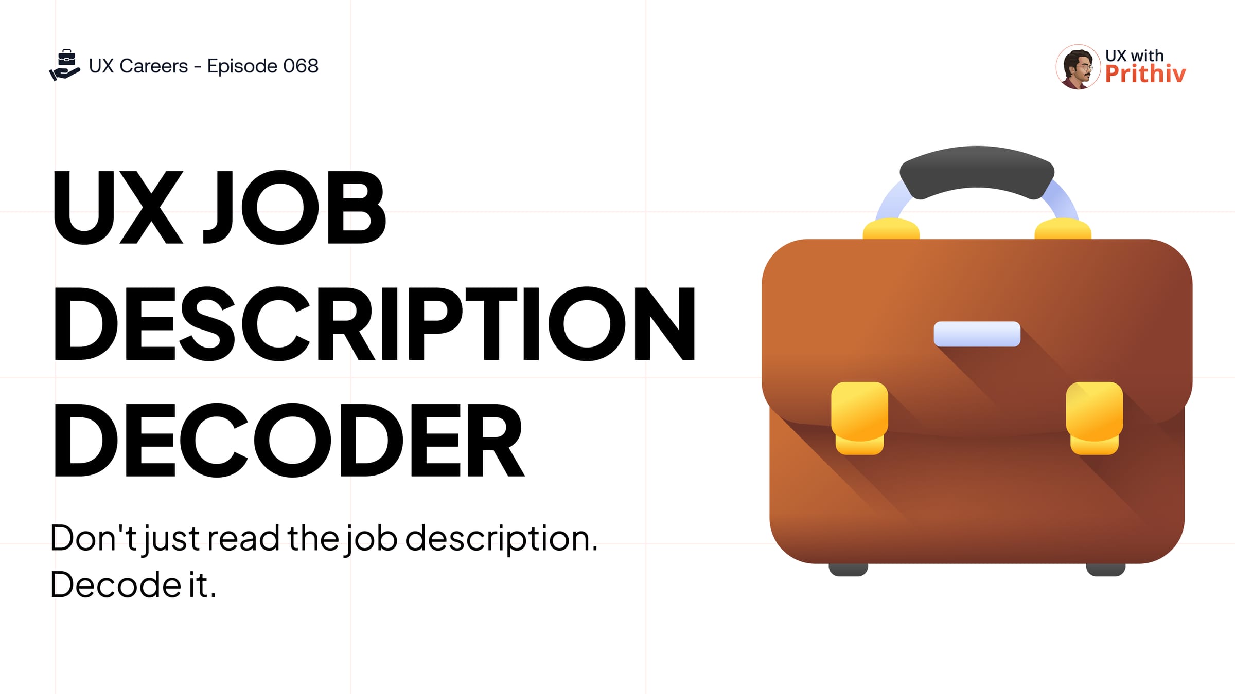 UX Jobs Decorder Post image