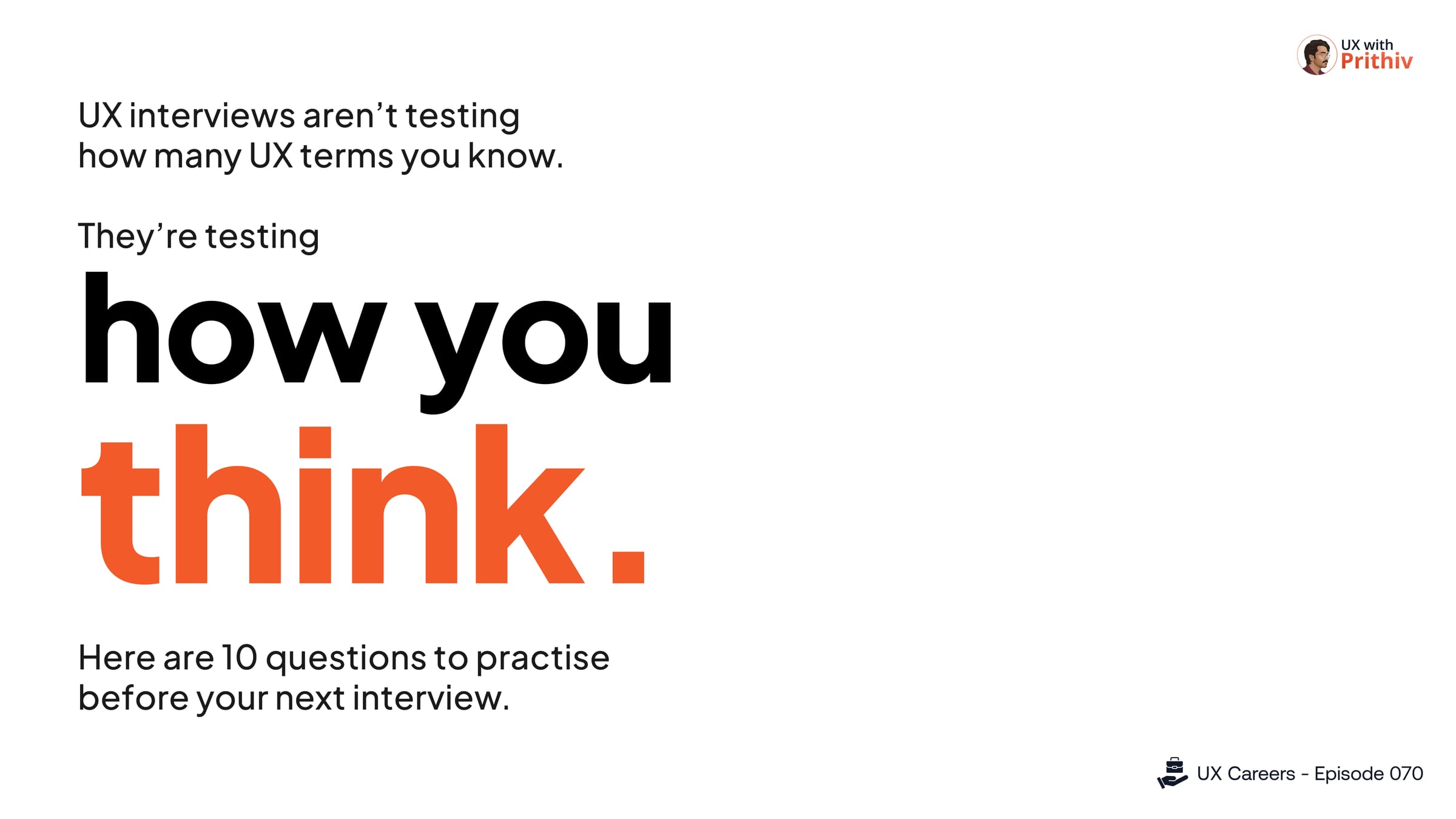 Ux Interviews Post image