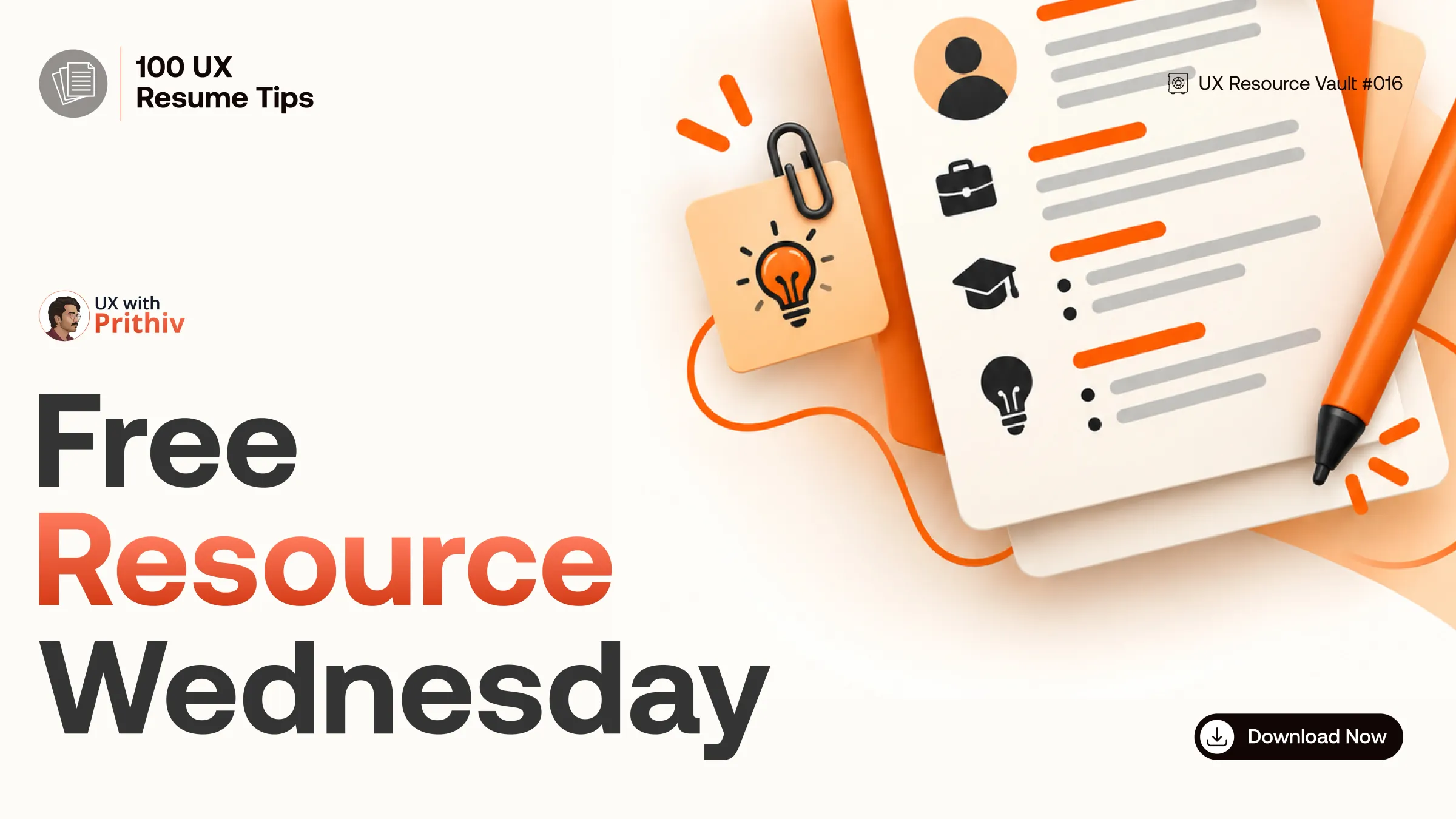 Free Resource Wednesday Post image